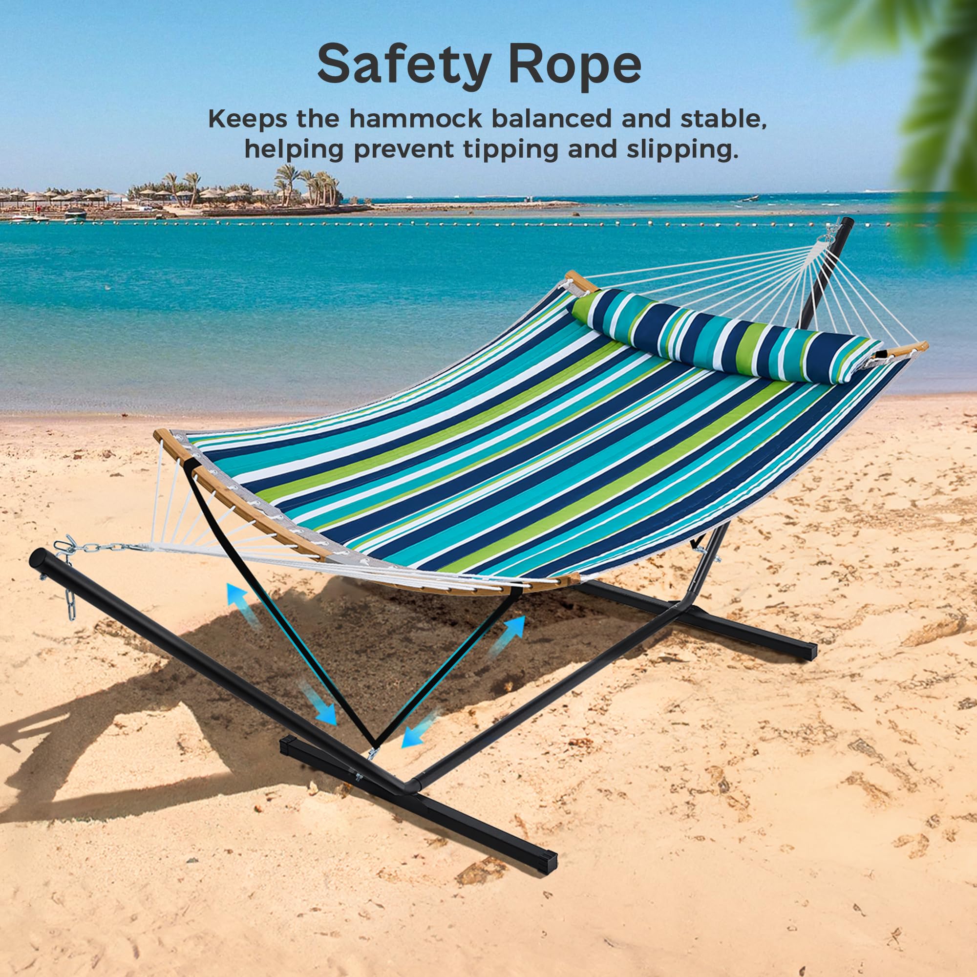 1787401767_9f40nHLN Hammock stojak, wzmocniony 2 osobowy Cotton Hammock