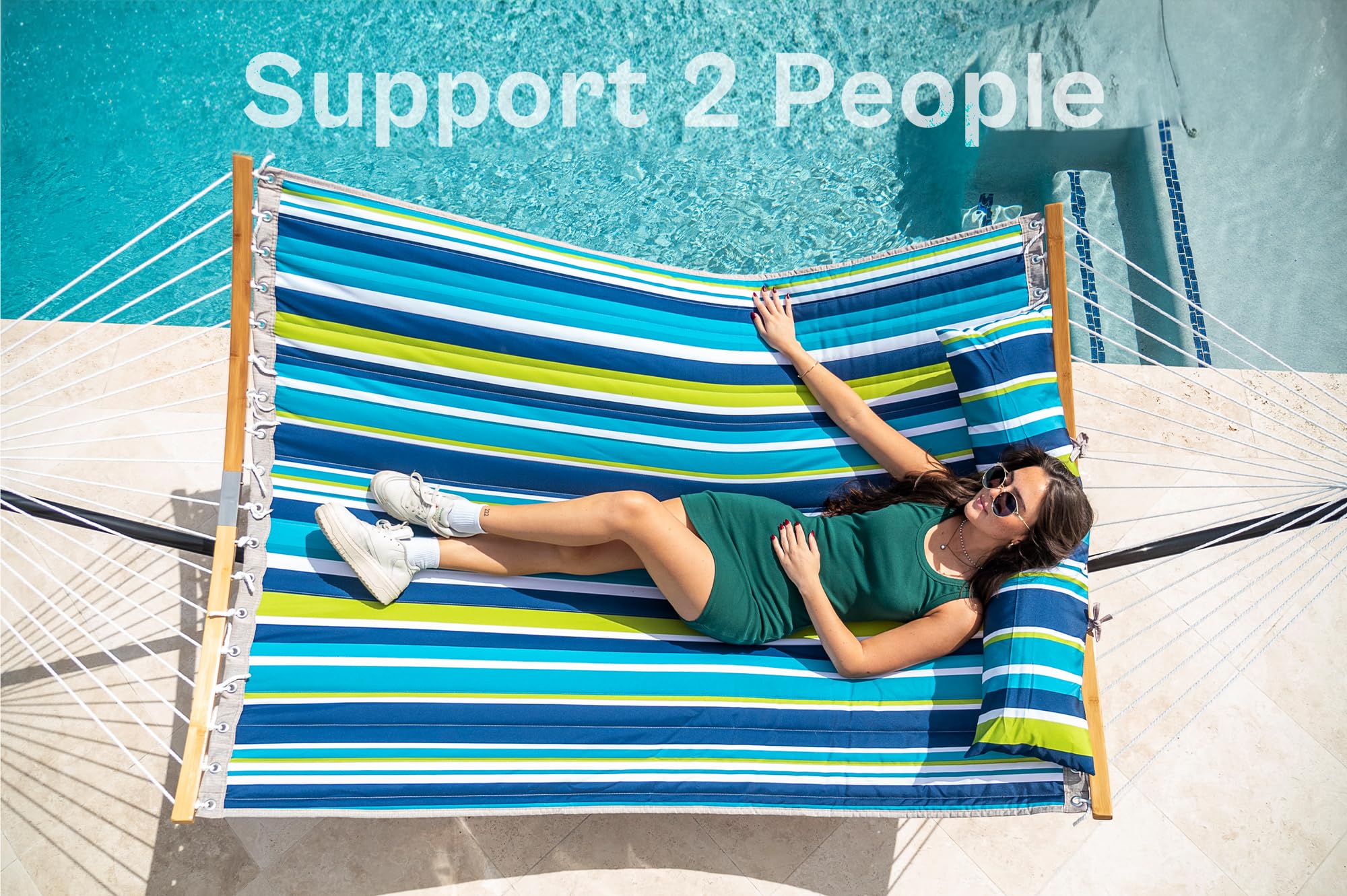 1787401790_A5ysWYR6 Hammock stojak, wzmocniony 2 osobowy Cotton Hammock