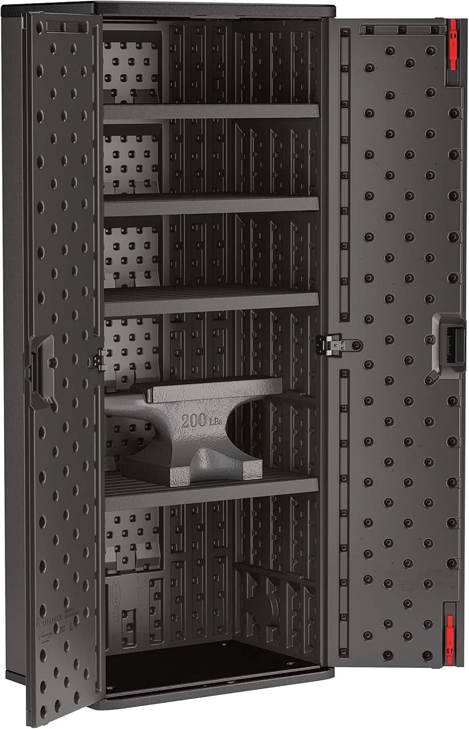 1787402012_XnYQEDwQ 19 Cu.ft Resin z Lock magazynowy szafka, czarny, USA Made