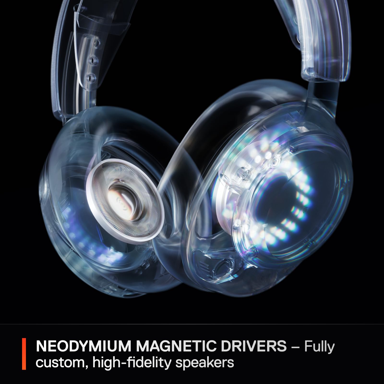 Arctis 5P bezprzewodowy gamingowy Headset, biały