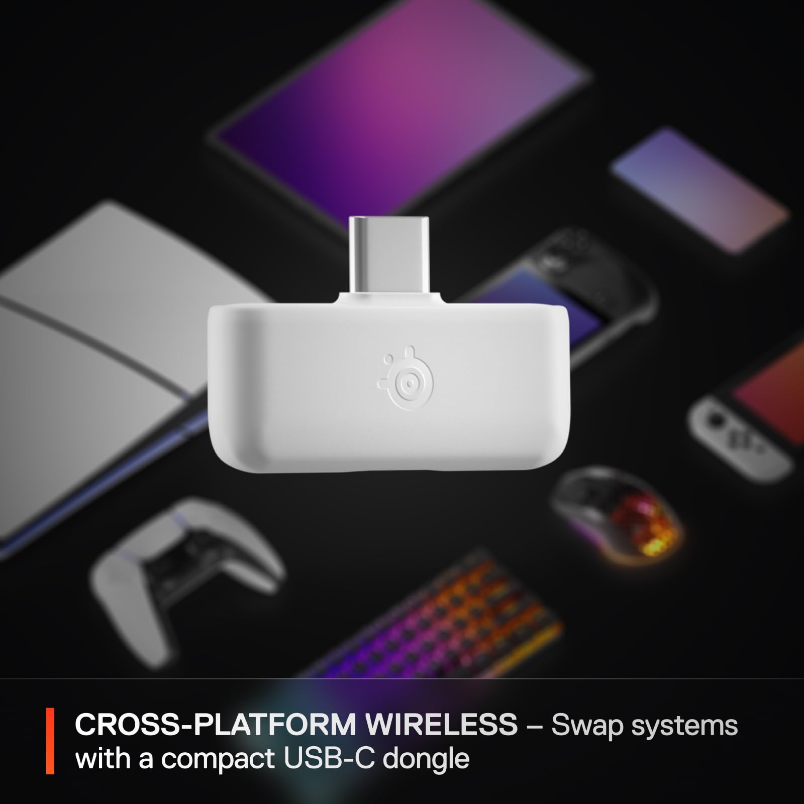 Arctis 5P bezprzewodowy gamingowy Headset, biały