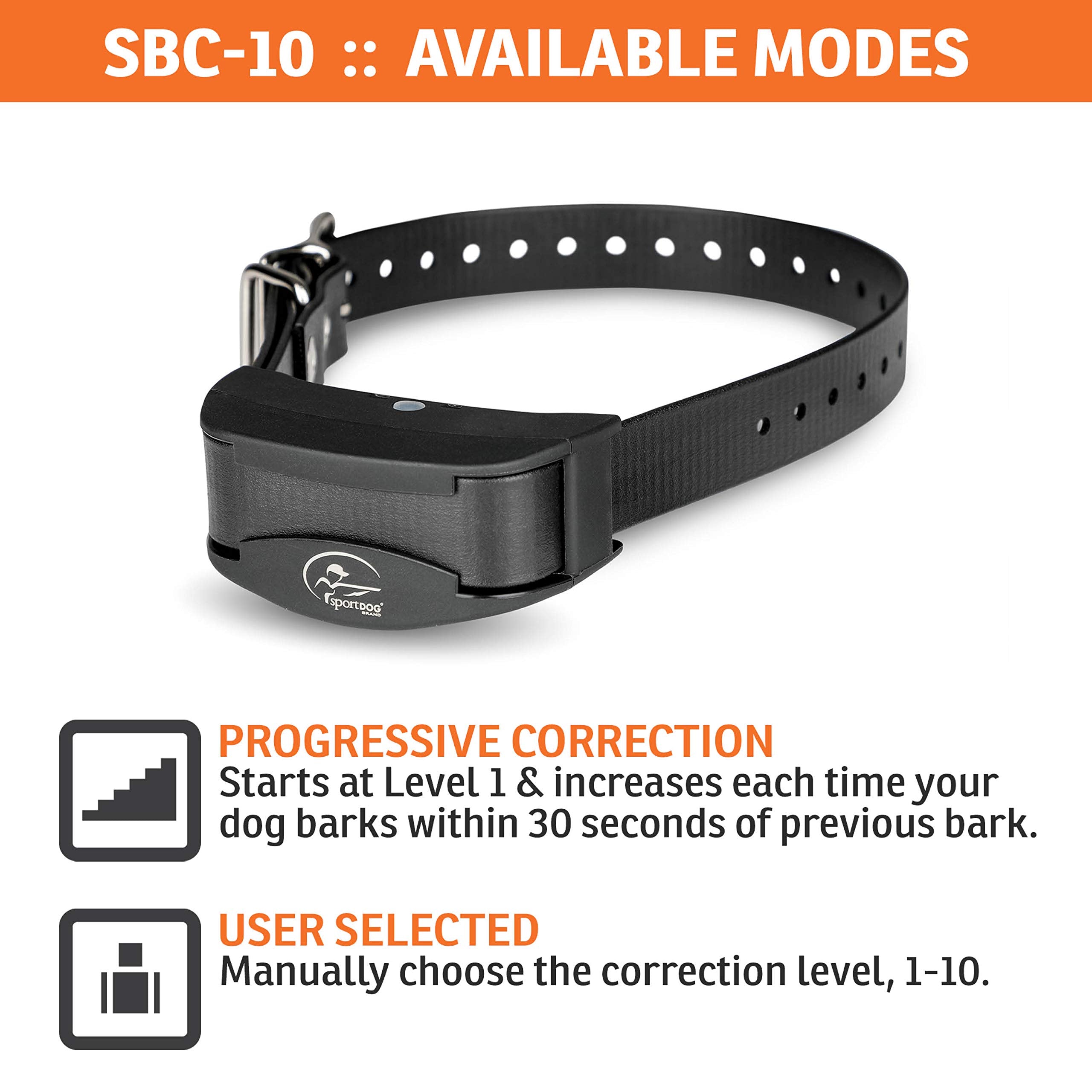 1787402658_luvFfuc4 Nobark 10 Collar z dla psa Bark Collars, akumulatorowy