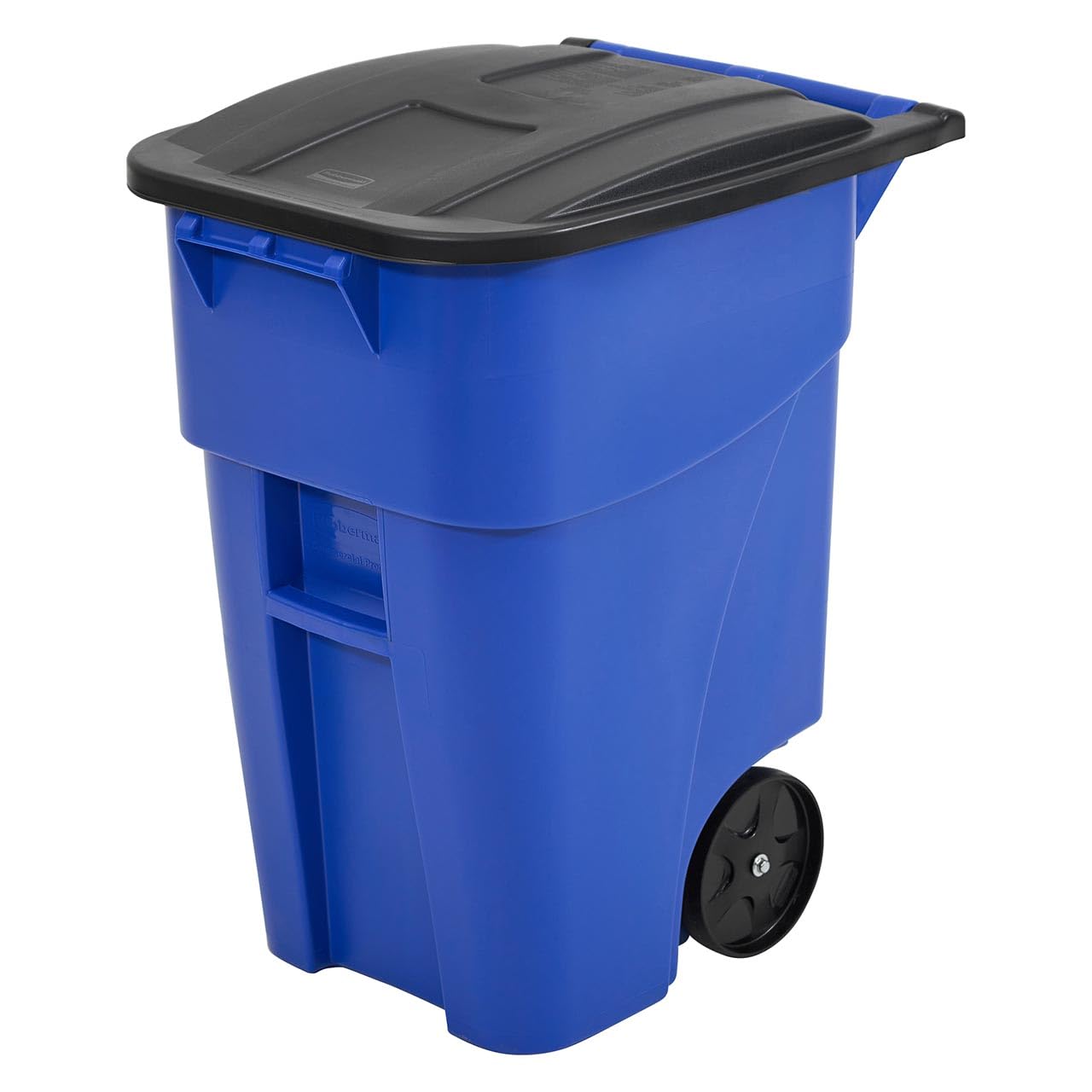 1787404722_Lb5yBklk Trash puszka, komercyjny Products Brute 50 Gal Rollout z koła, niebieski