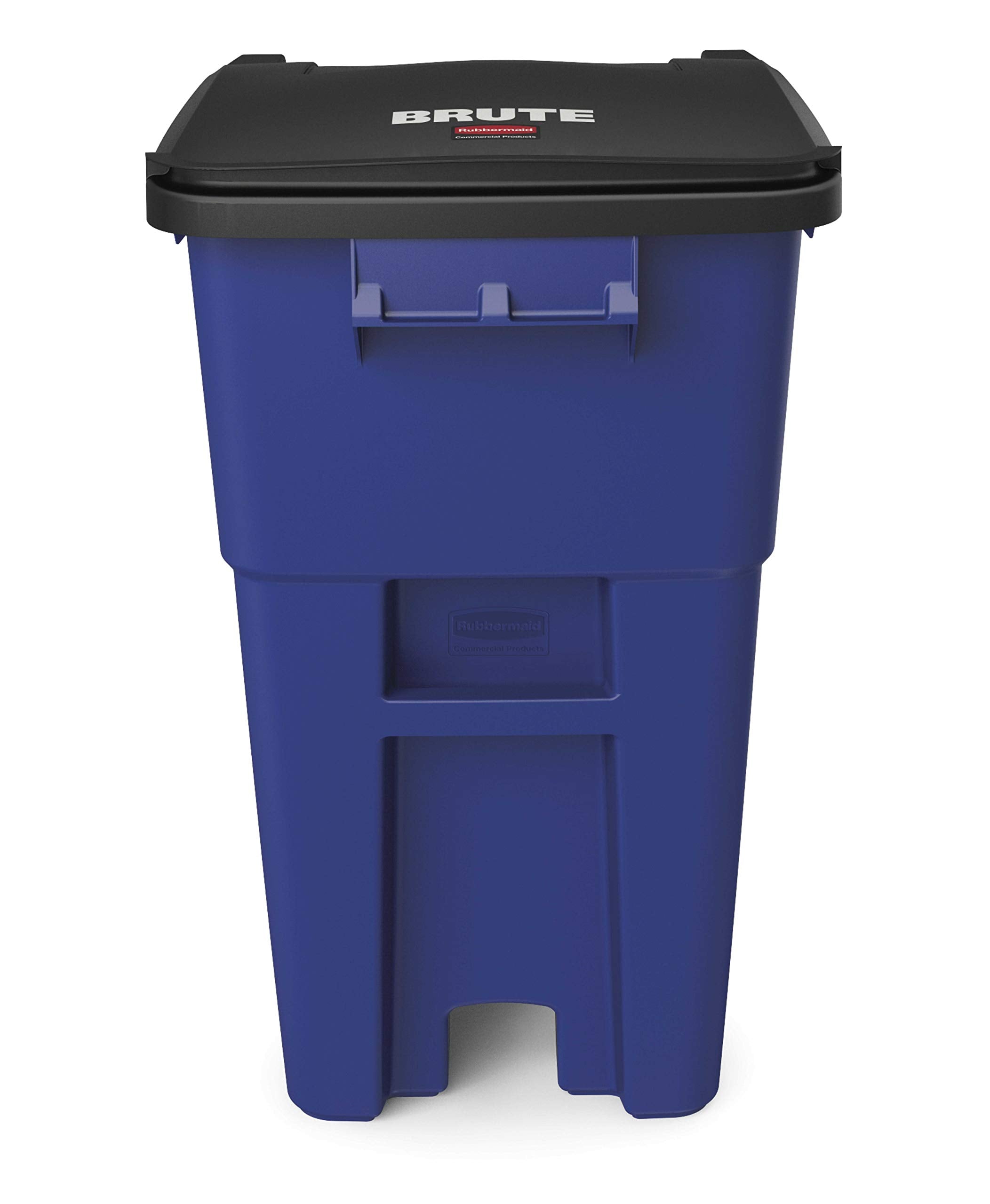1787404730_ule7XcHr Trash puszka, komercyjny Products Brute 50 Gal Rollout z koła, niebieski