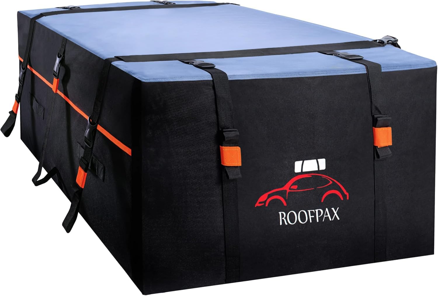 Cargo Carrier, Expandable Rooftop, torba, wodoodporny 15/19 Cft