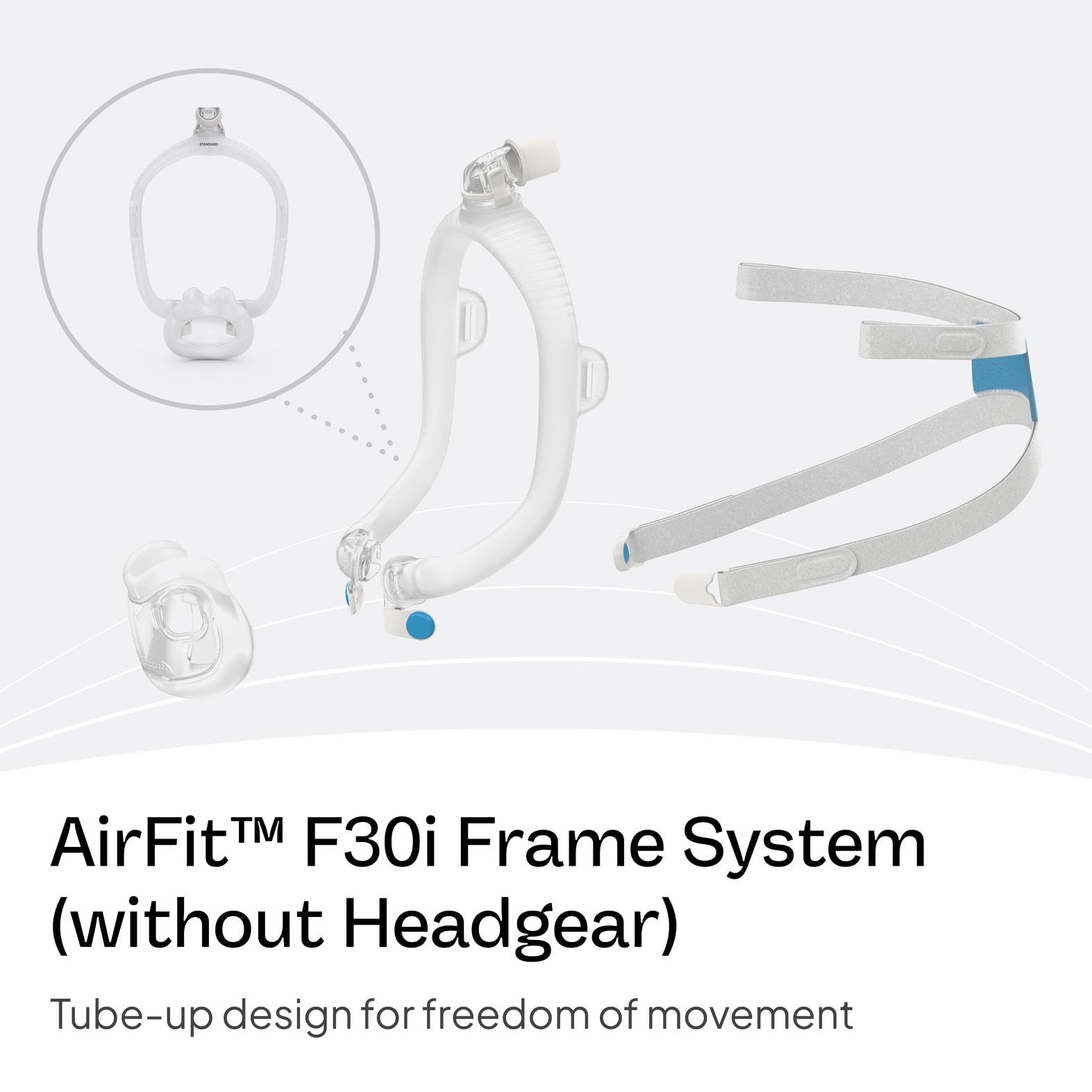 Airfit F30i Cpap Full-face Mask Standard rama