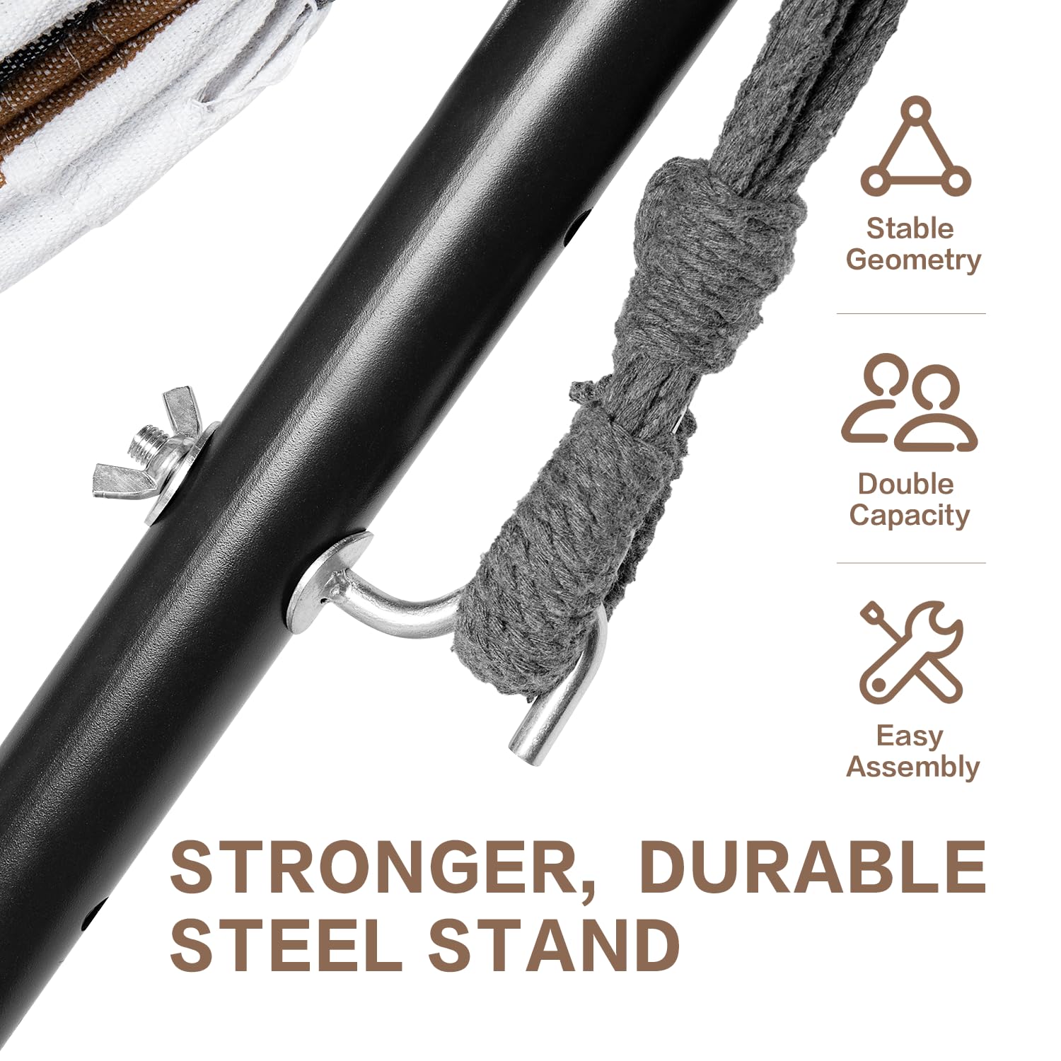 1787406634_VbrxHXVL Stojak, Hammocks, Only, czarny metal rama