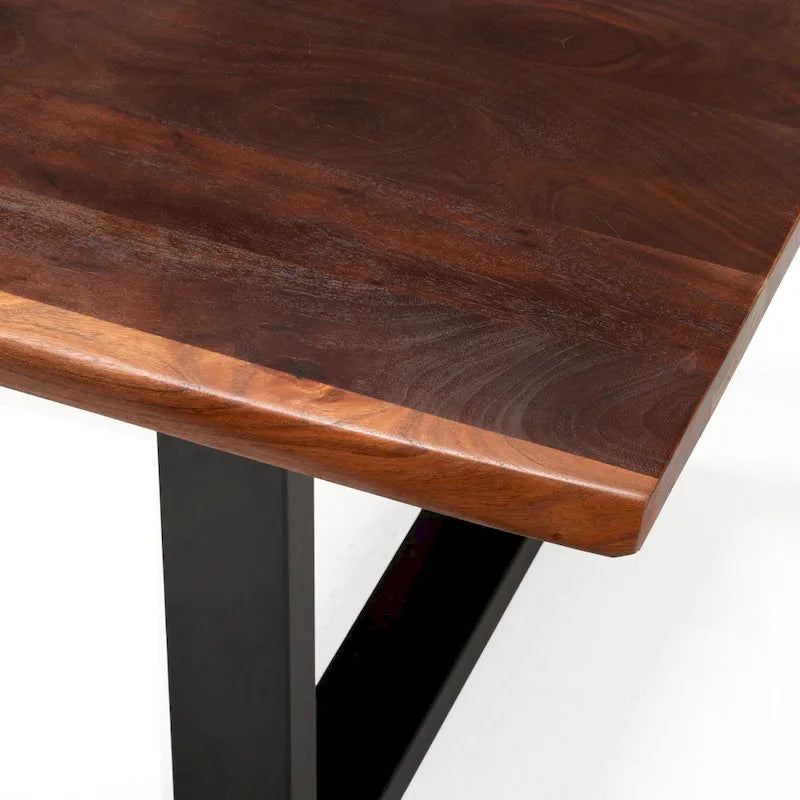 1787409800_S5iPlfG7 Taylor Contemporary Live Edge drewniany stol jadalniany