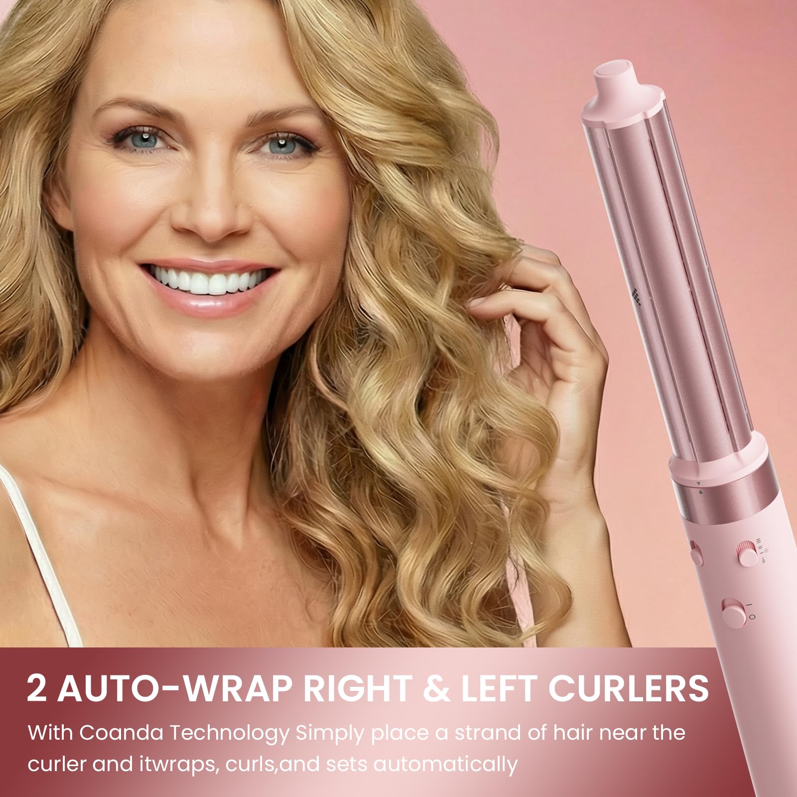 1787410016_qxsQvuue Włosów suszarka, podwójny Voltage, Brush, 5 w 1 goracy powietrza Styler
