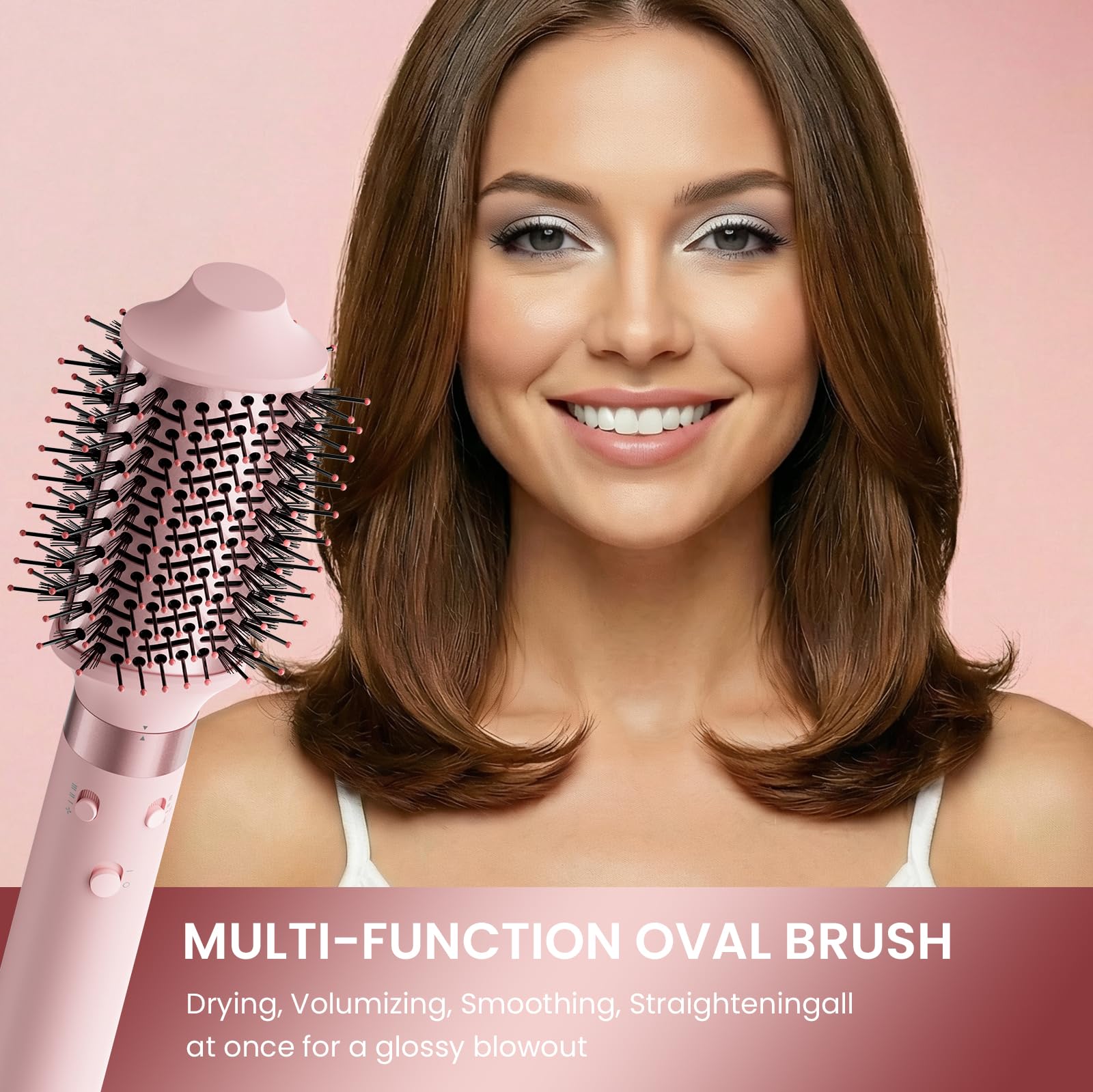 1787410020_8gARh6PT Włosów suszarka, podwójny Voltage, Brush, 5 w 1 goracy powietrza Styler
