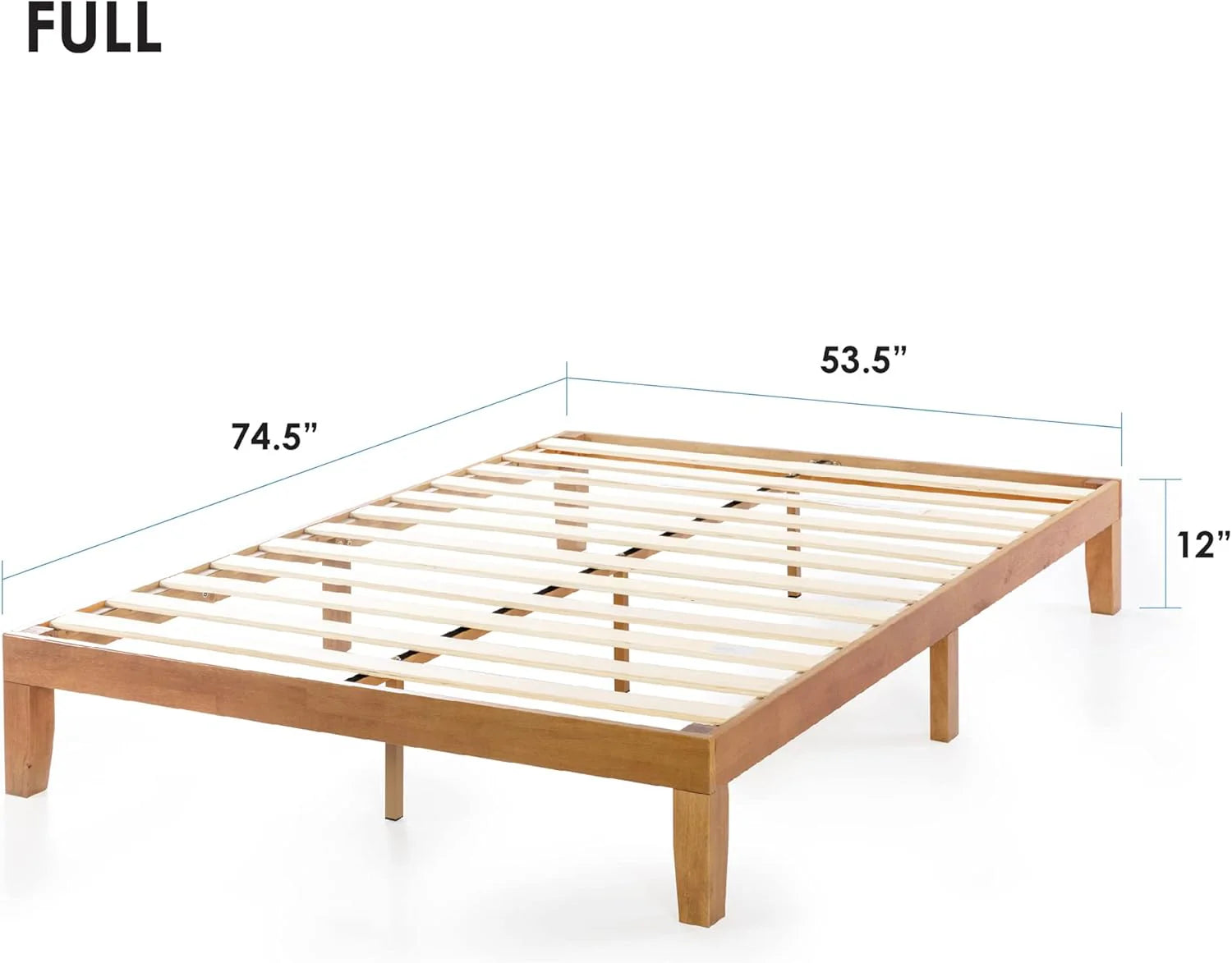 1787410171_s0rZUryP Naturalista klasyczny 12 lite drewno Platform lozko