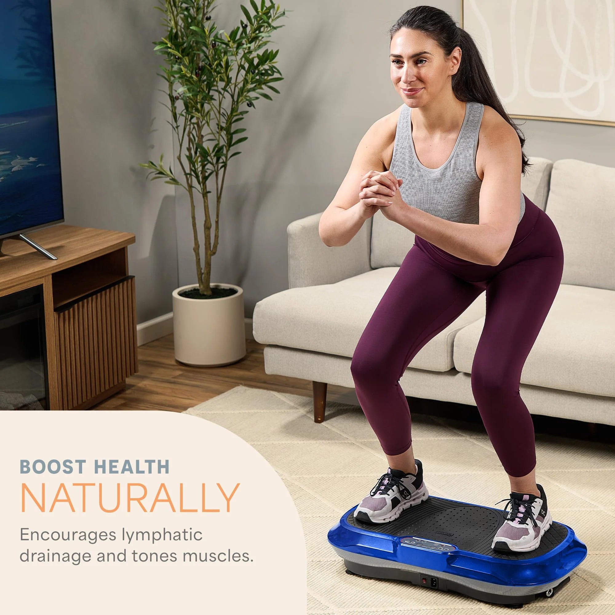 Vibration Plate Exercise maszyna, do Workouts