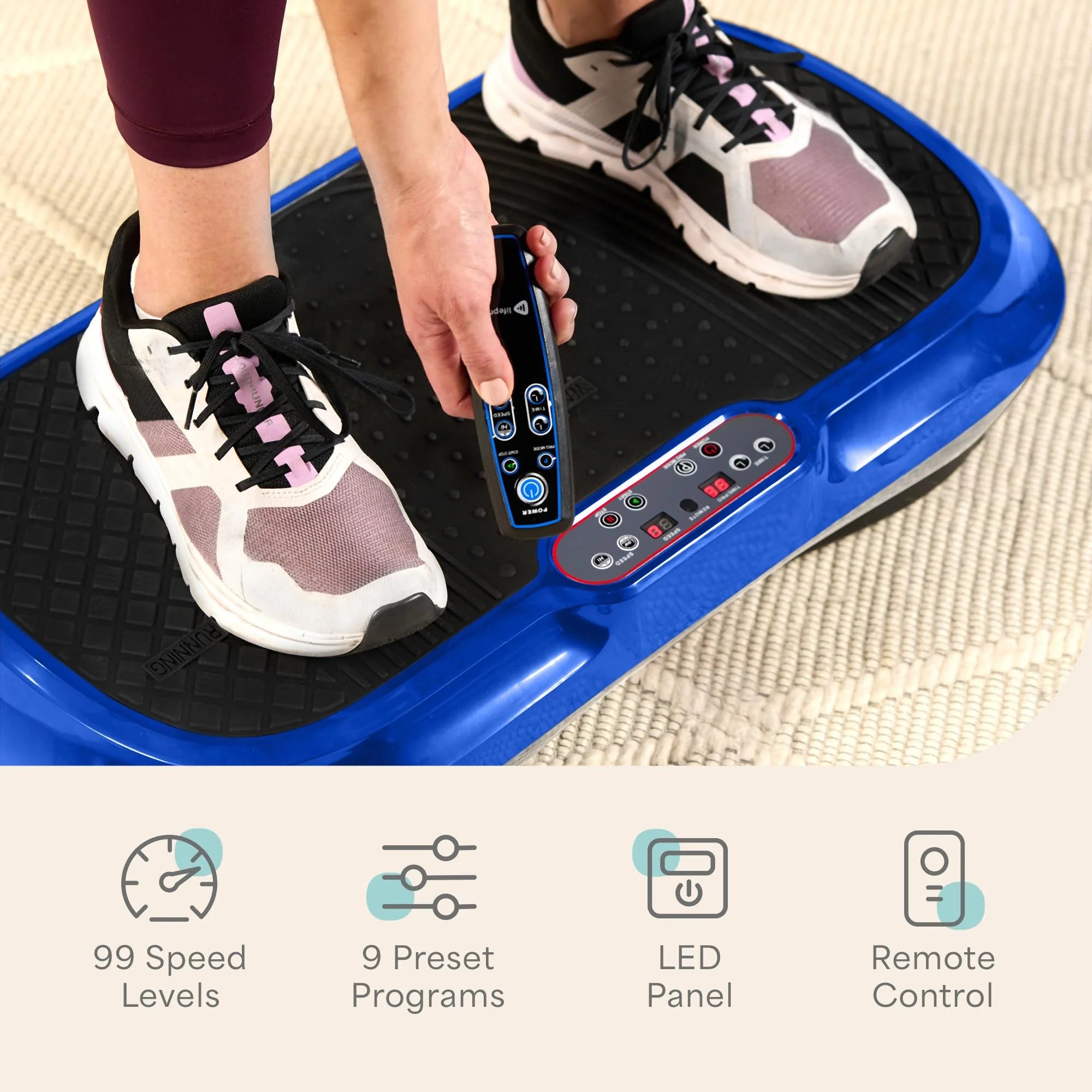Vibration Plate Exercise maszyna, do Workouts