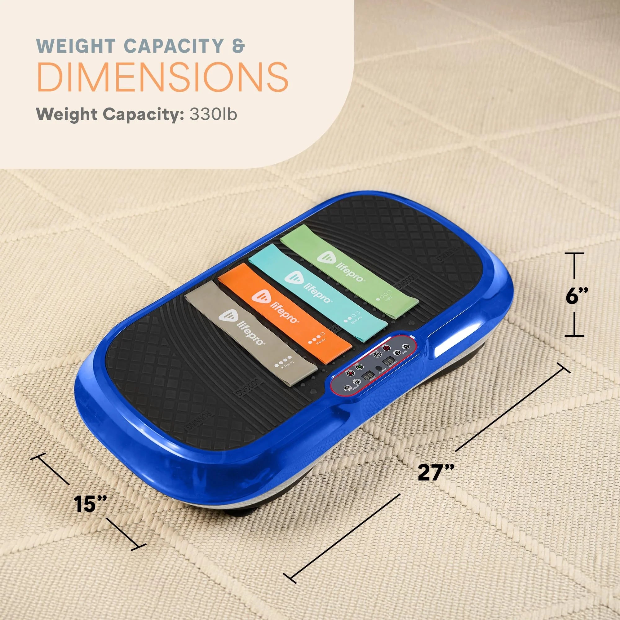 Vibration Plate Exercise maszyna, do Workouts
