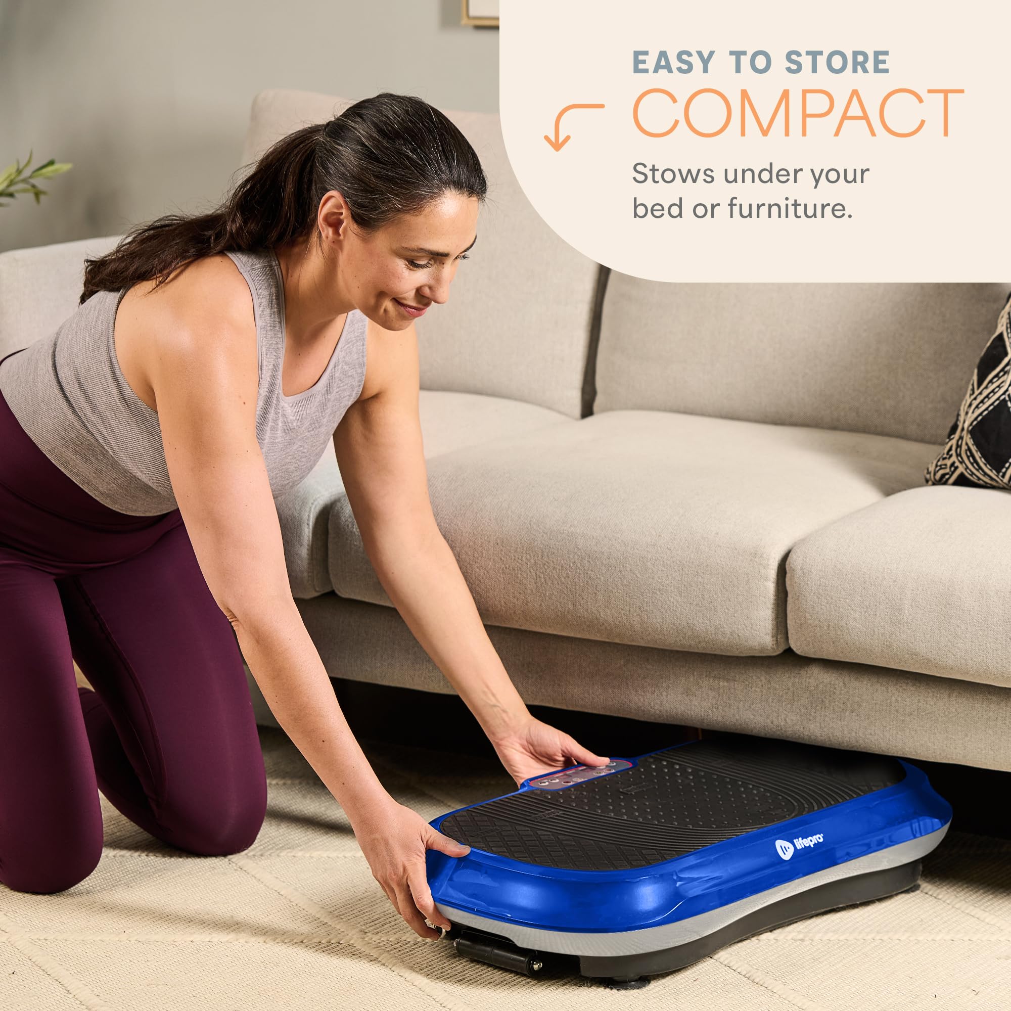 Vibration Plate Exercise maszyna, do Workouts