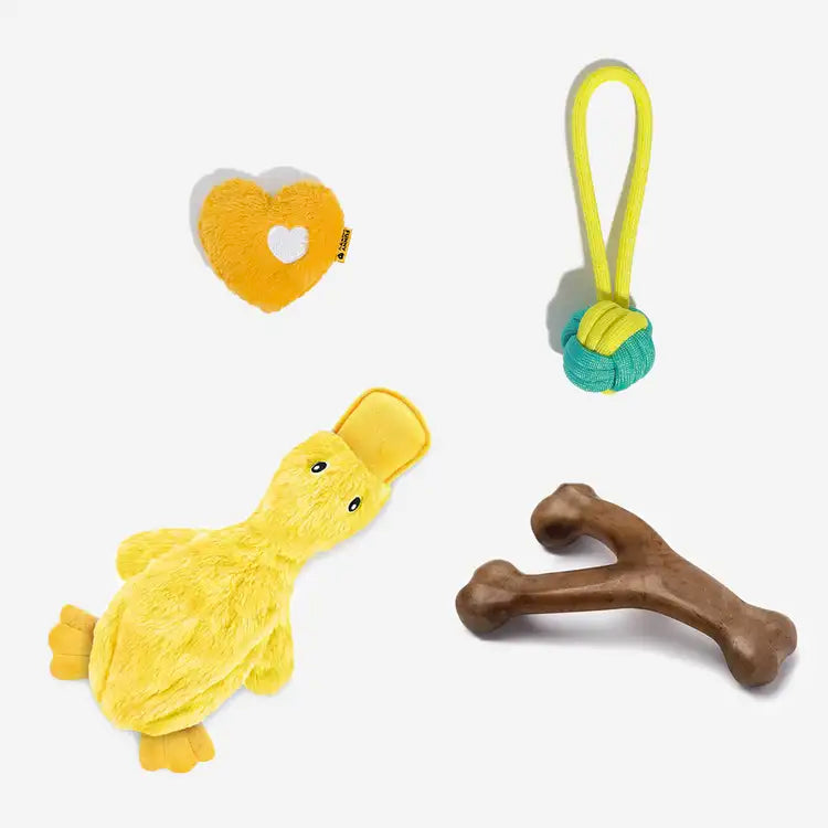 1787414565_sCodMAN9 Toy, Interactive Cute dla psa Chew, zestaw, Playful Fun