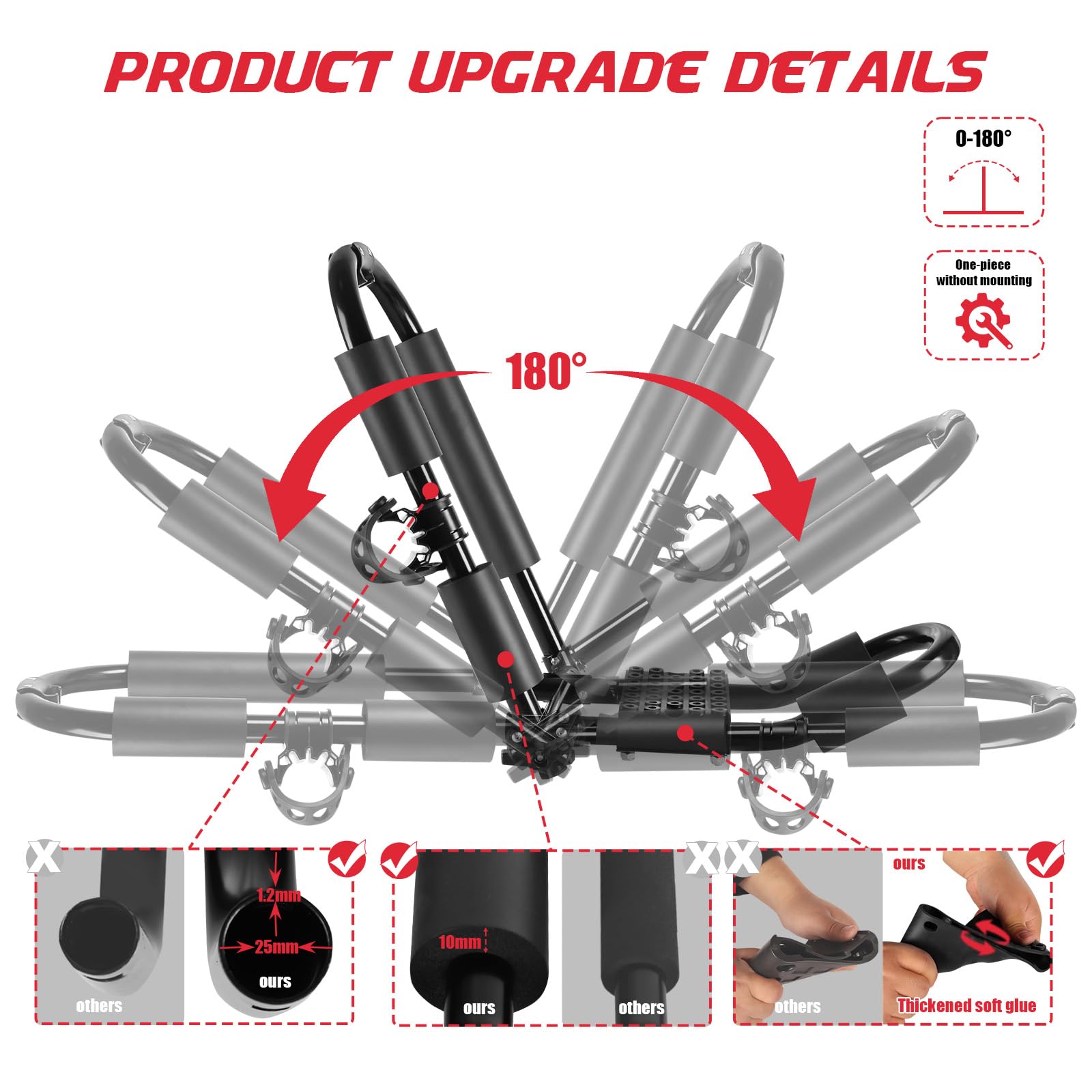 Kajak, premium, dach regal, wzmocniony J-bar Carrier