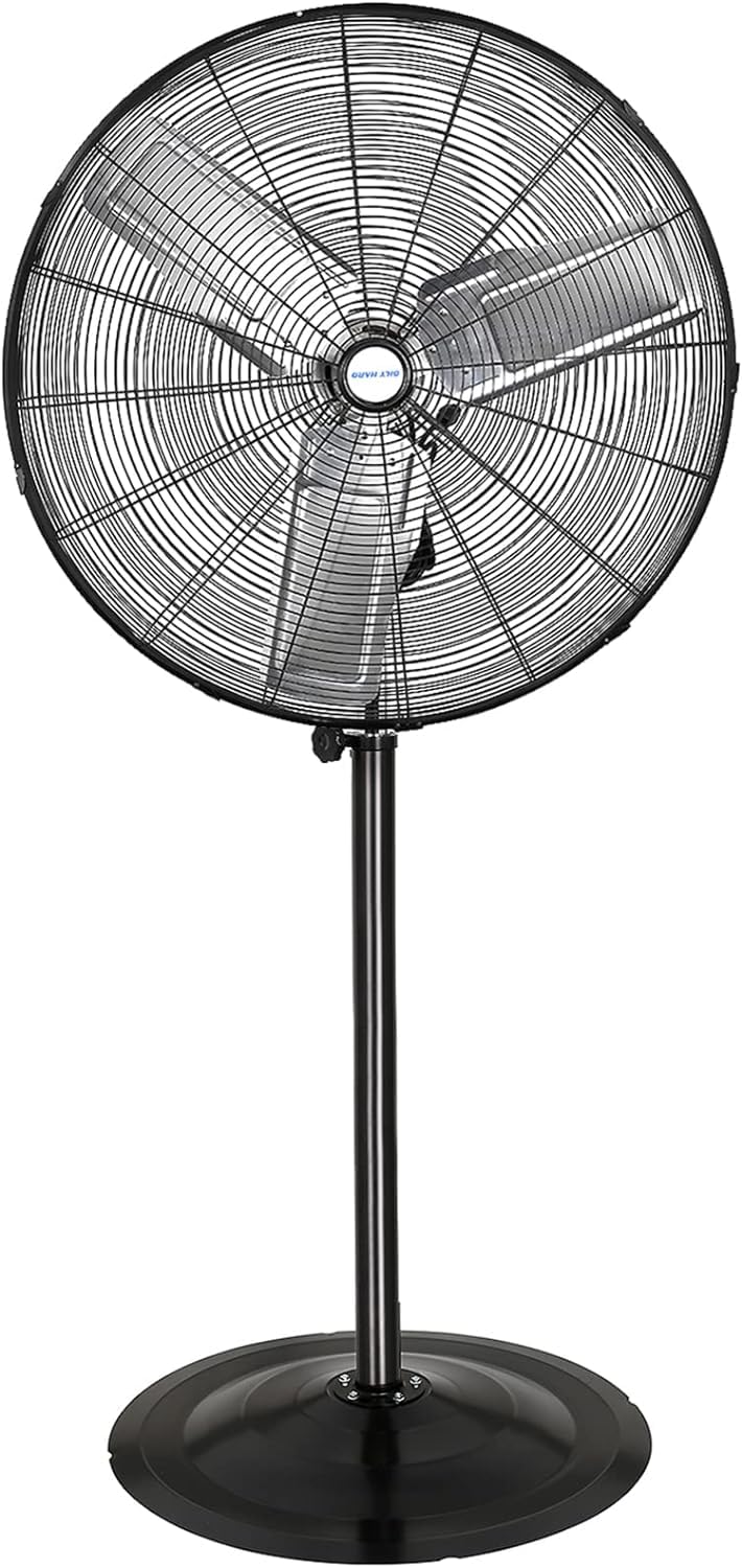 Twardy 8900 CFM High-velocity Industrial Pedestal wentylator