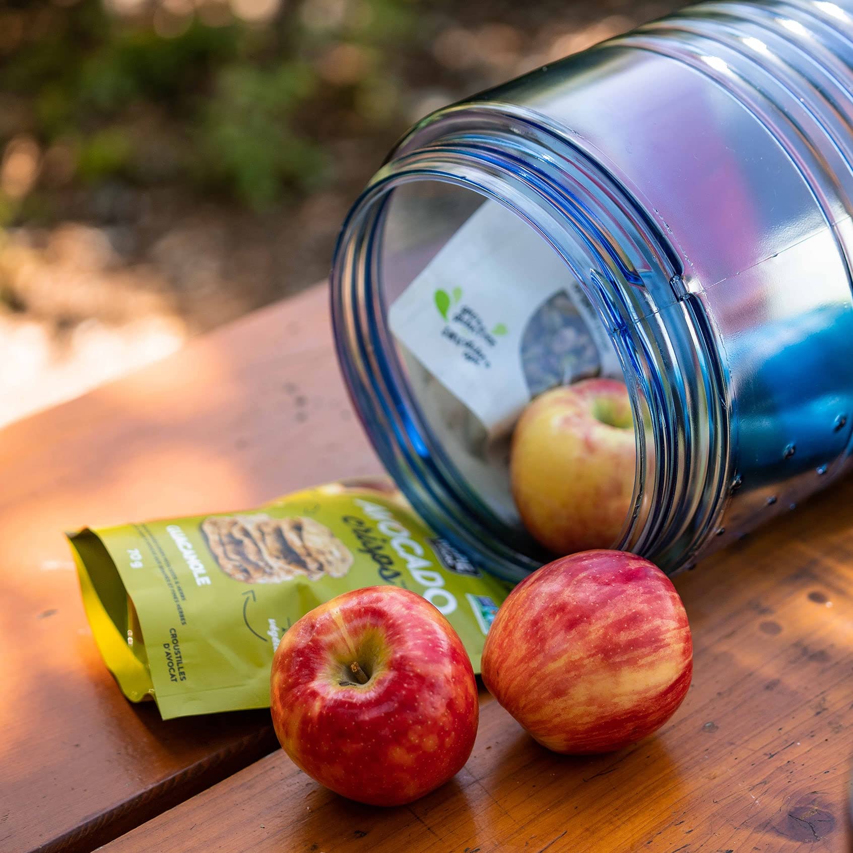 Bear-resistant Backpacking Canister z 4 Sizes