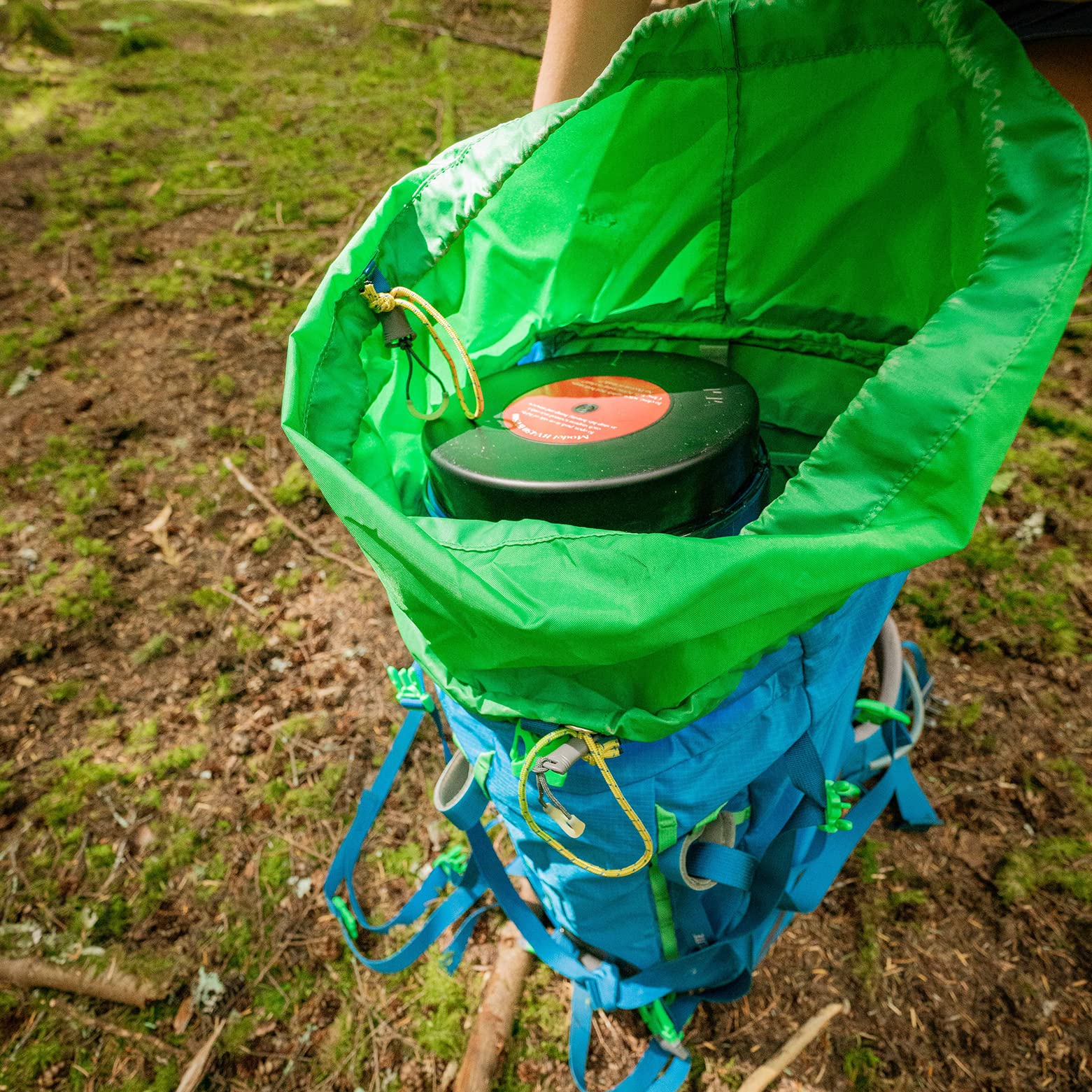 Bear-resistant Backpacking Canister z 4 Sizes