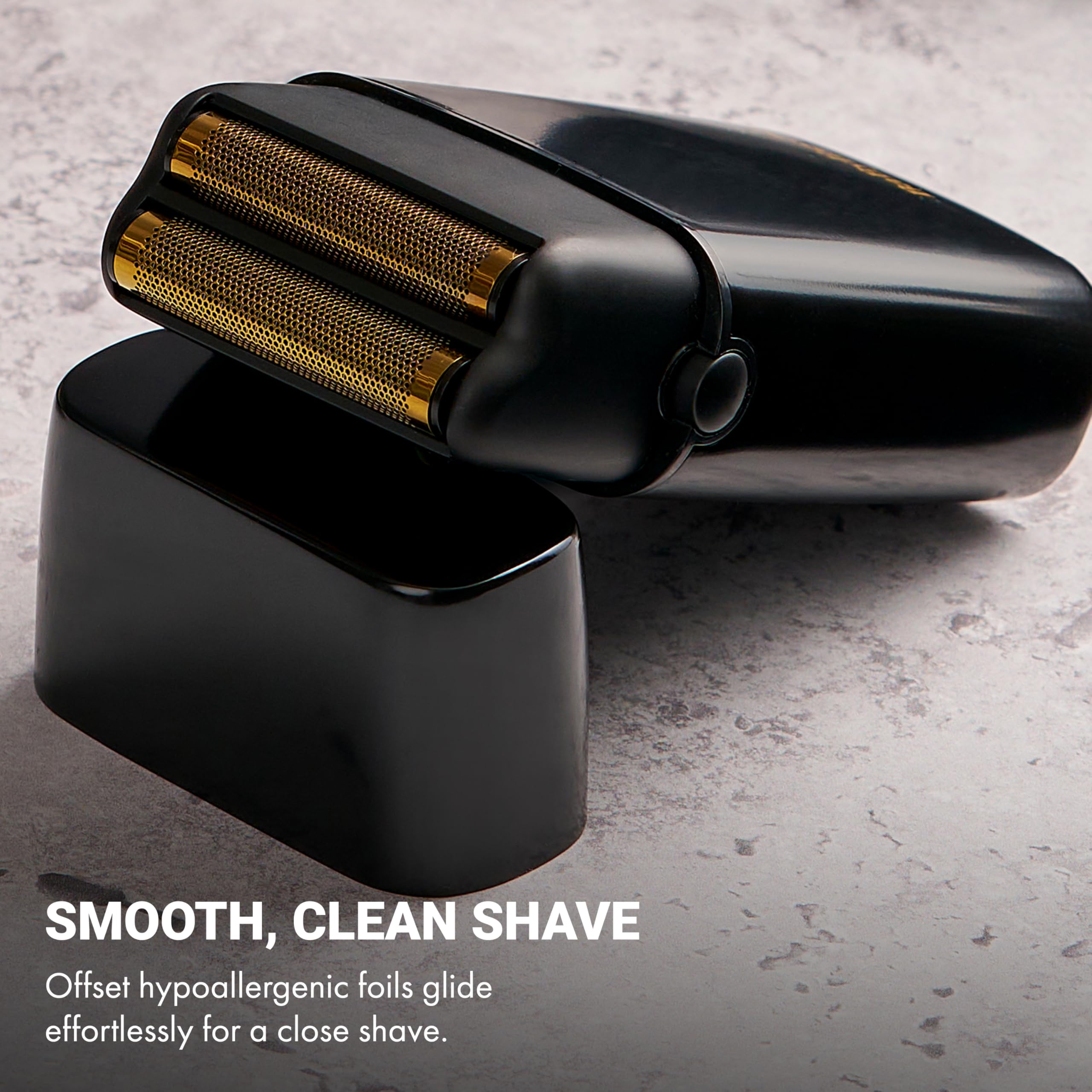 Metalfx podwójny Foil Shaver, przenośny elektryczny