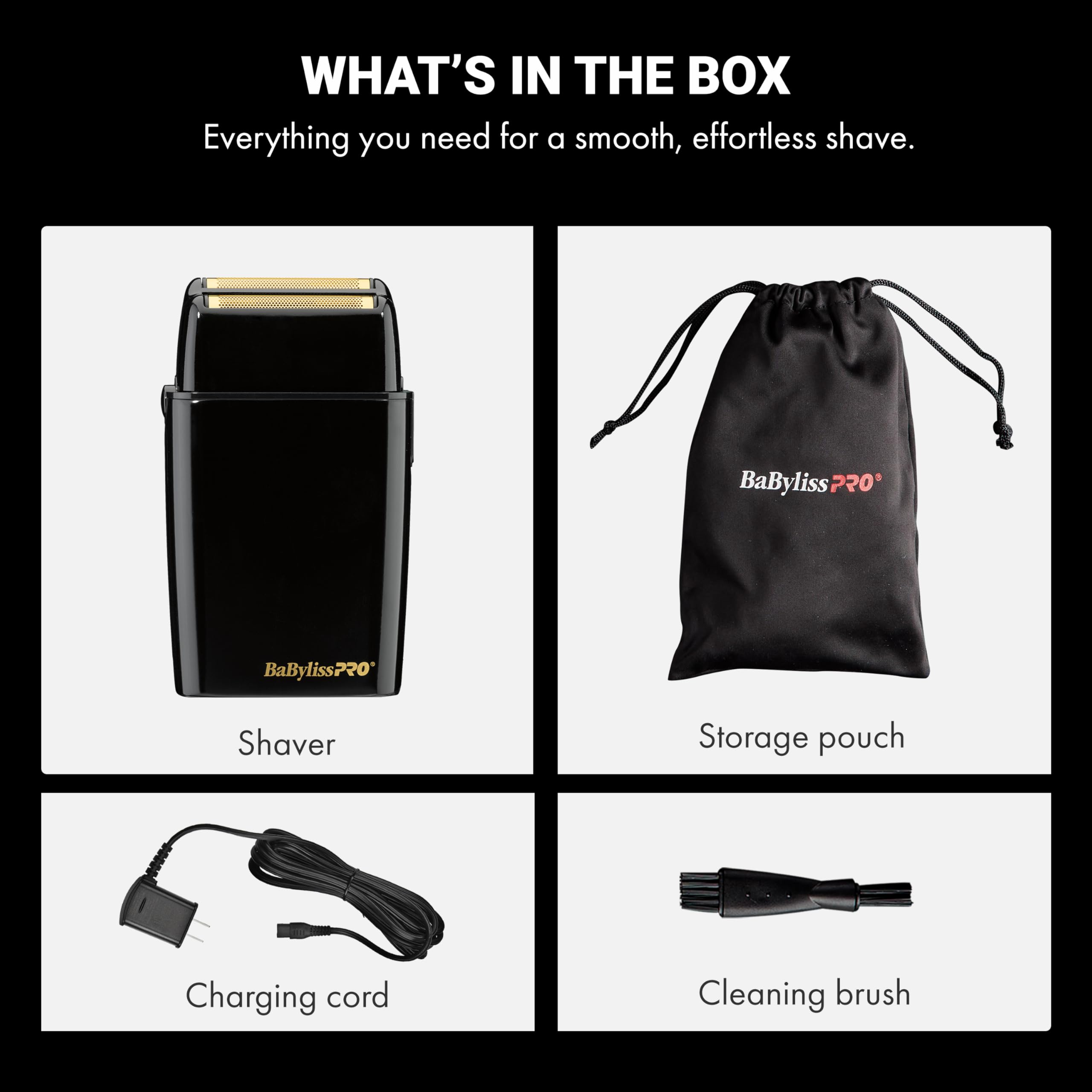 Metalfx podwójny Foil Shaver, przenośny elektryczny