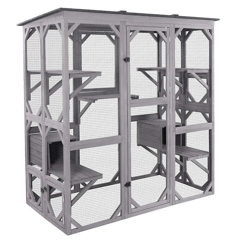 1787426033_cjbxRWMv Zewnętrzny Enclosure AIR37 z 71.1L PET Enclosure do Chameleon, Lizards, Iguanas