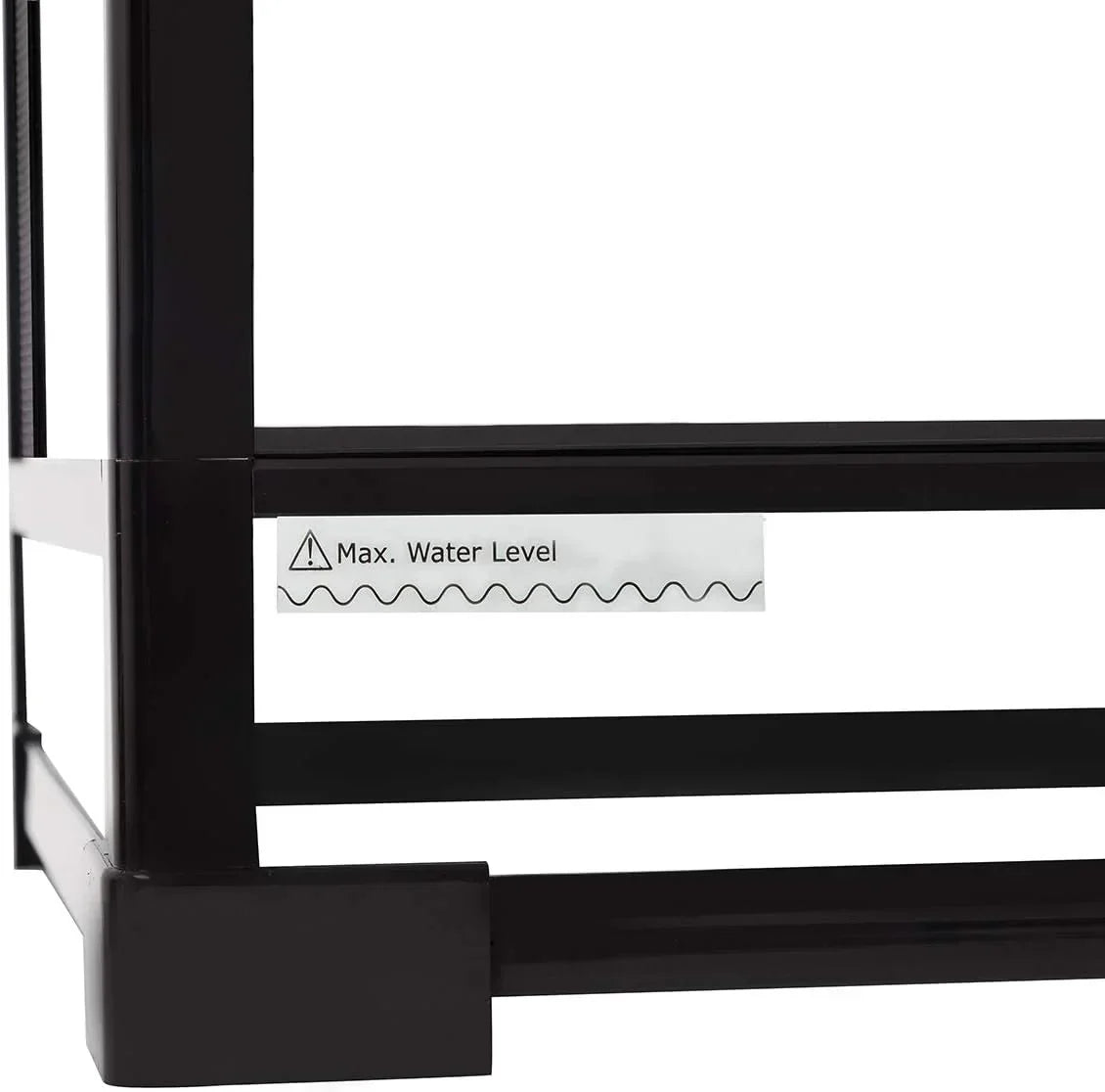 Terrarium - 50 Gallon Reptile Glass, Tank Double Hinge Door - Featuring Screen Ventilation Large Reptile Terrarium 36 X 18 X 18 (Knock-down)