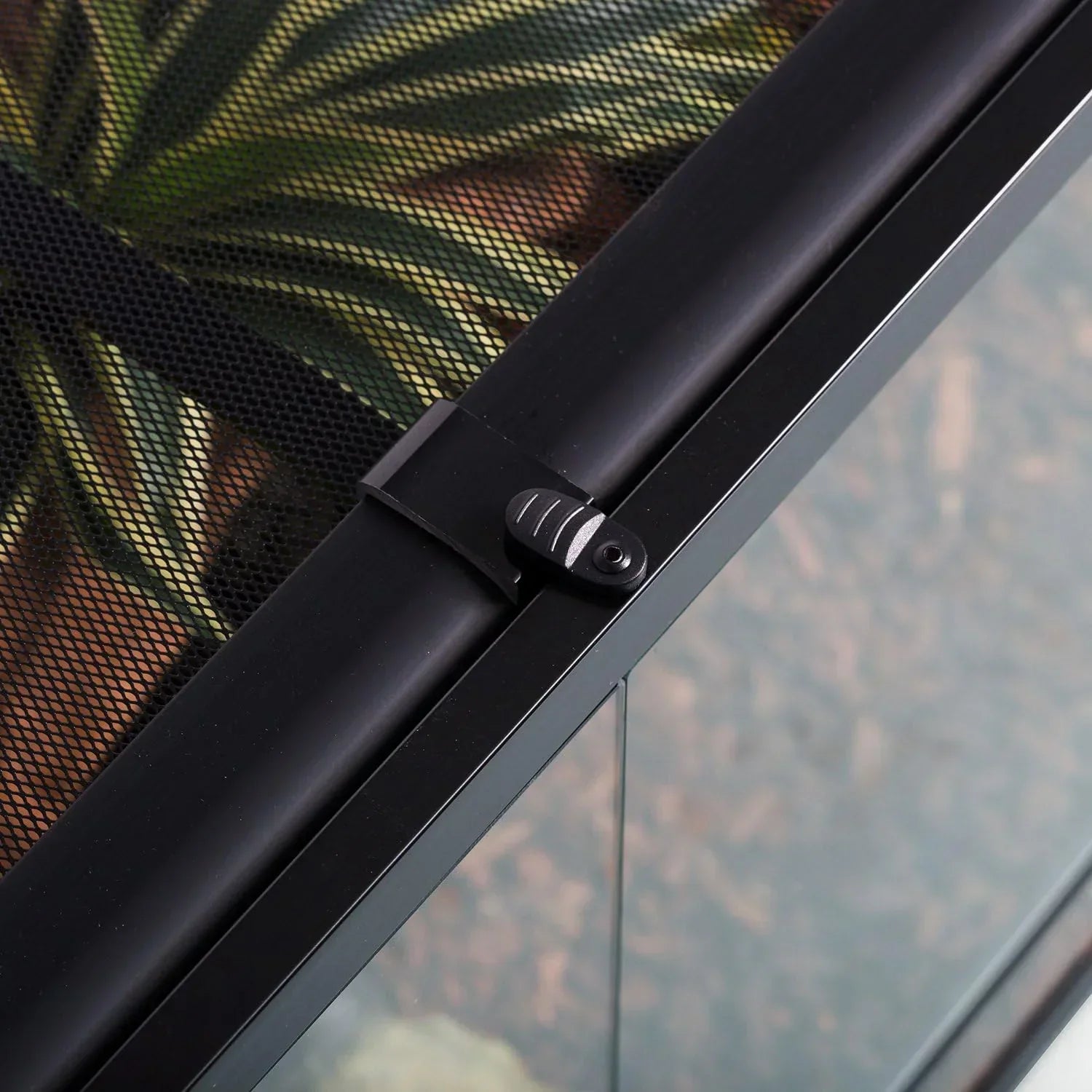 Terrarium - 50 Gallon Reptile Glass, Tank Double Hinge Door - Featuring Screen Ventilation Large Reptile Terrarium 36 X 18 X 18 (Knock-down)