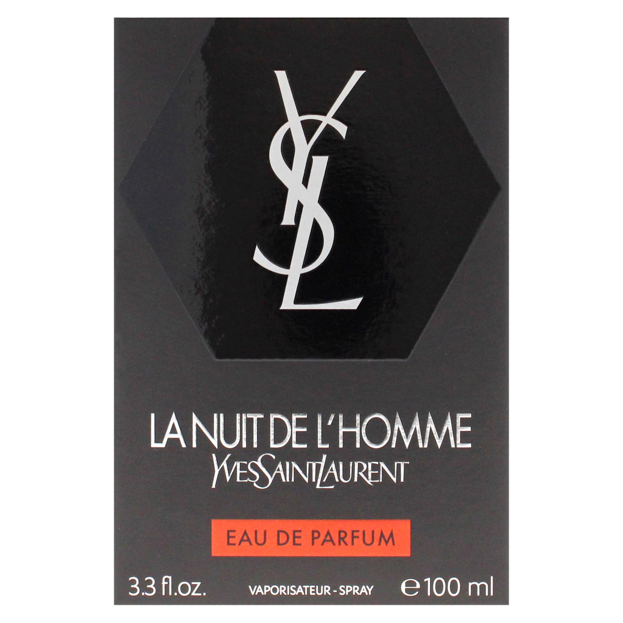 Eau De Parfum Spray, La Nuit De Lhomme, 3.3oz