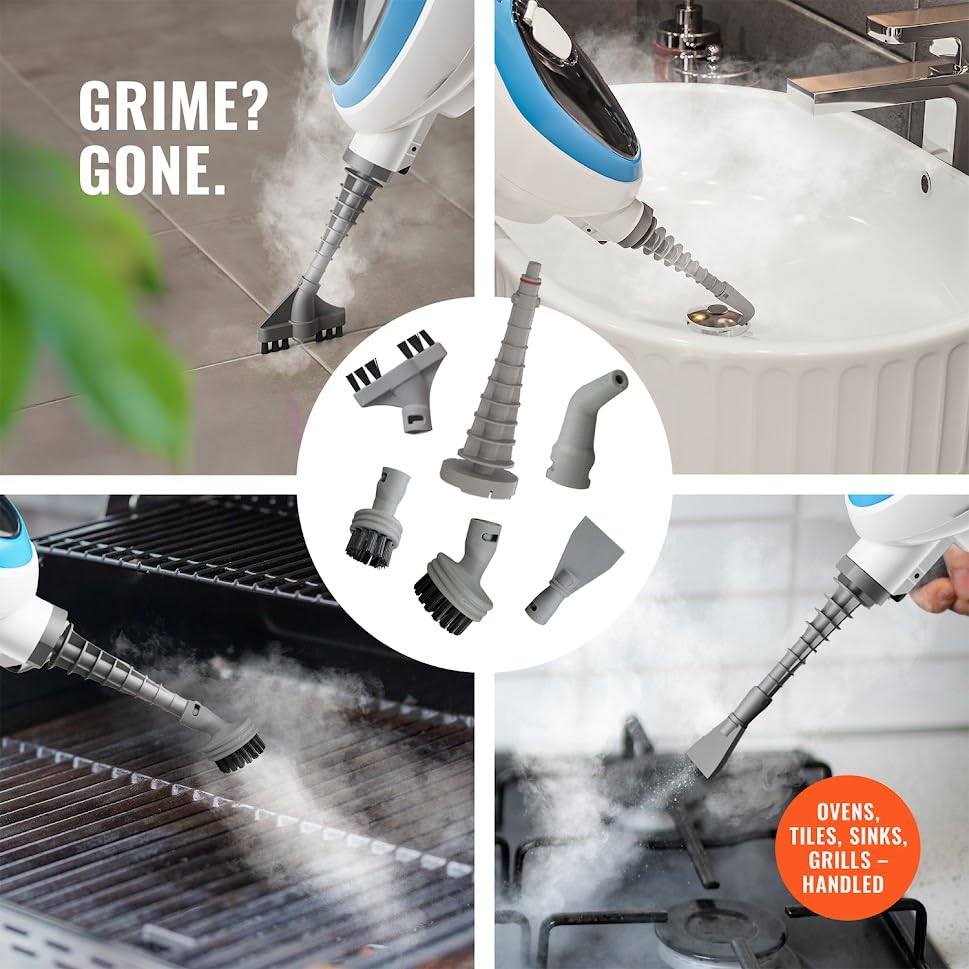 World's Steamers Pursteam 10-in-1 Steam Mop do Tile i Hardwood Floors
