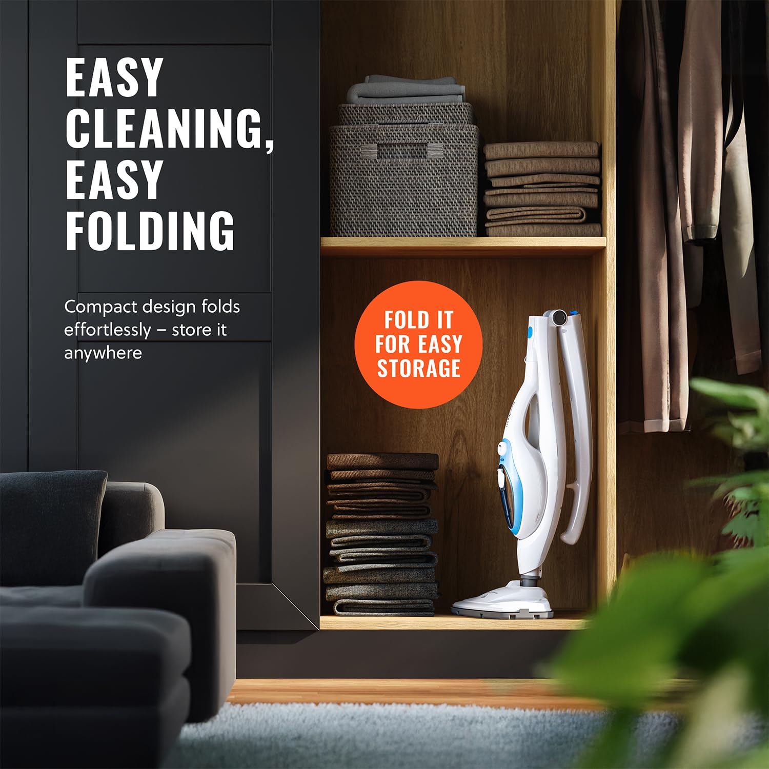 World's Steamers Pursteam 10-in-1 Steam Mop do Tile i Hardwood Floors