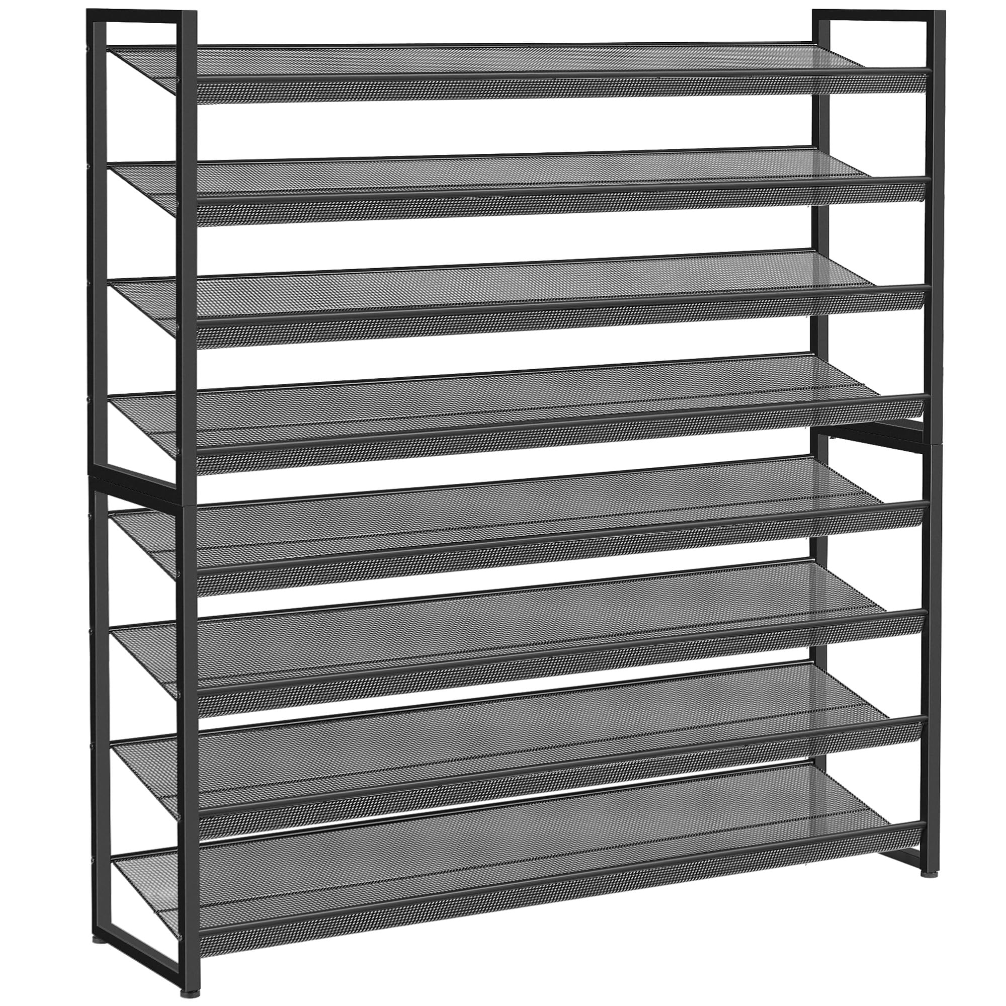 1787439530_unMb2S6t Duży metal Shoe regal, 8-poziom Organizer do 50 Pairs