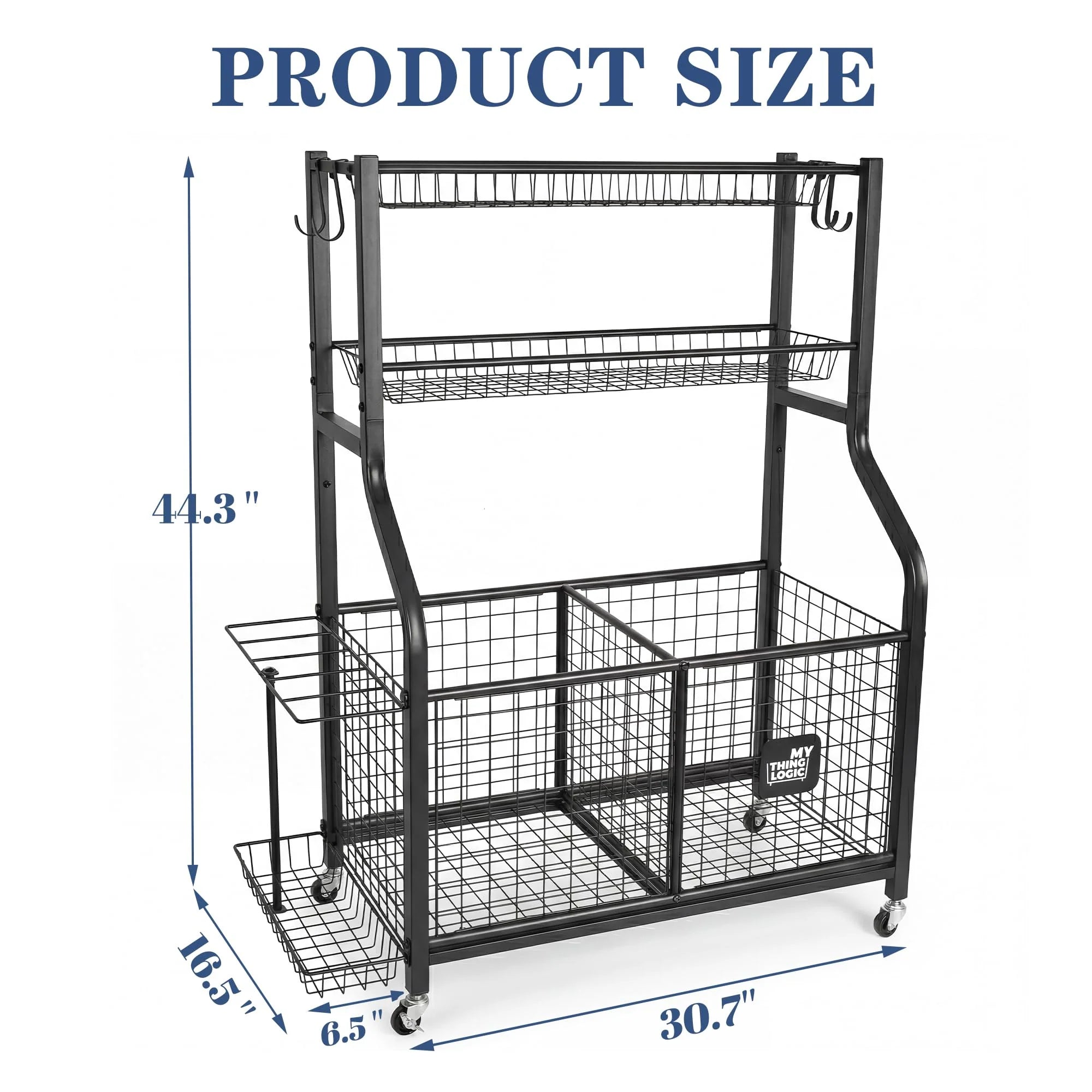 1787440782_0LUoW6rr Ball, garazowy, magazynowy Organizer, do Sports Equipment