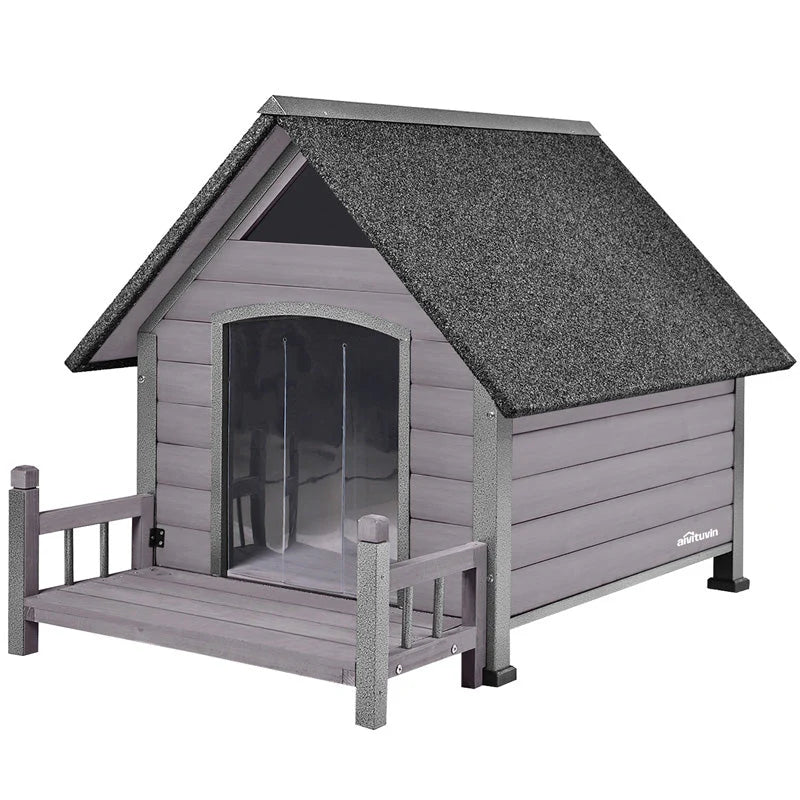 1787441278_WIuOUmbz Zewnętrzny dla psa domek, Puppy schronienie z Chewproof design do mały Medium Dogs