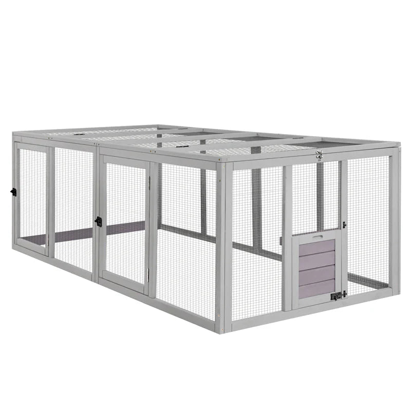 1787442841_D2jvUULN Dla kur Coop, dla kur Run duży, Extension dla kur Pen PET Playpen 20.73 ft2