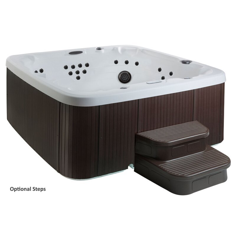 1787444492_kJSp6Bui 7-osobowy 65-Jet Square goracy wanna z Ozonator w Espresso