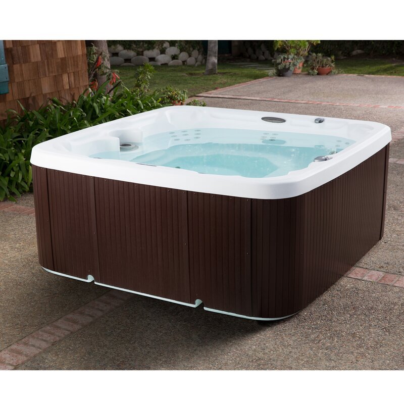 1787444500_kcuQZ1Uo 7-osobowy 65-Jet Square goracy wanna z Ozonator w Espresso