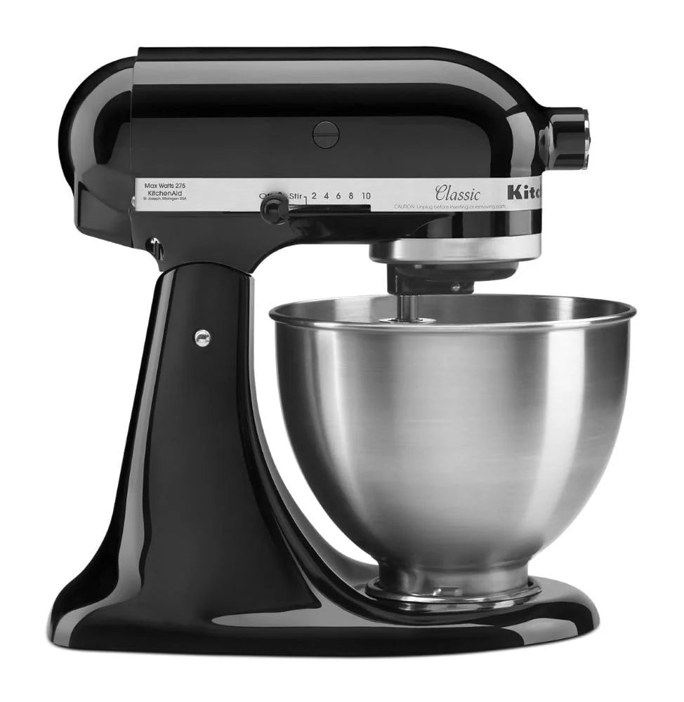 1787445332_1KtZOiRW Klasyczny 4.5 kwarta Tilt-head stojak Mixer, Onyx czarny