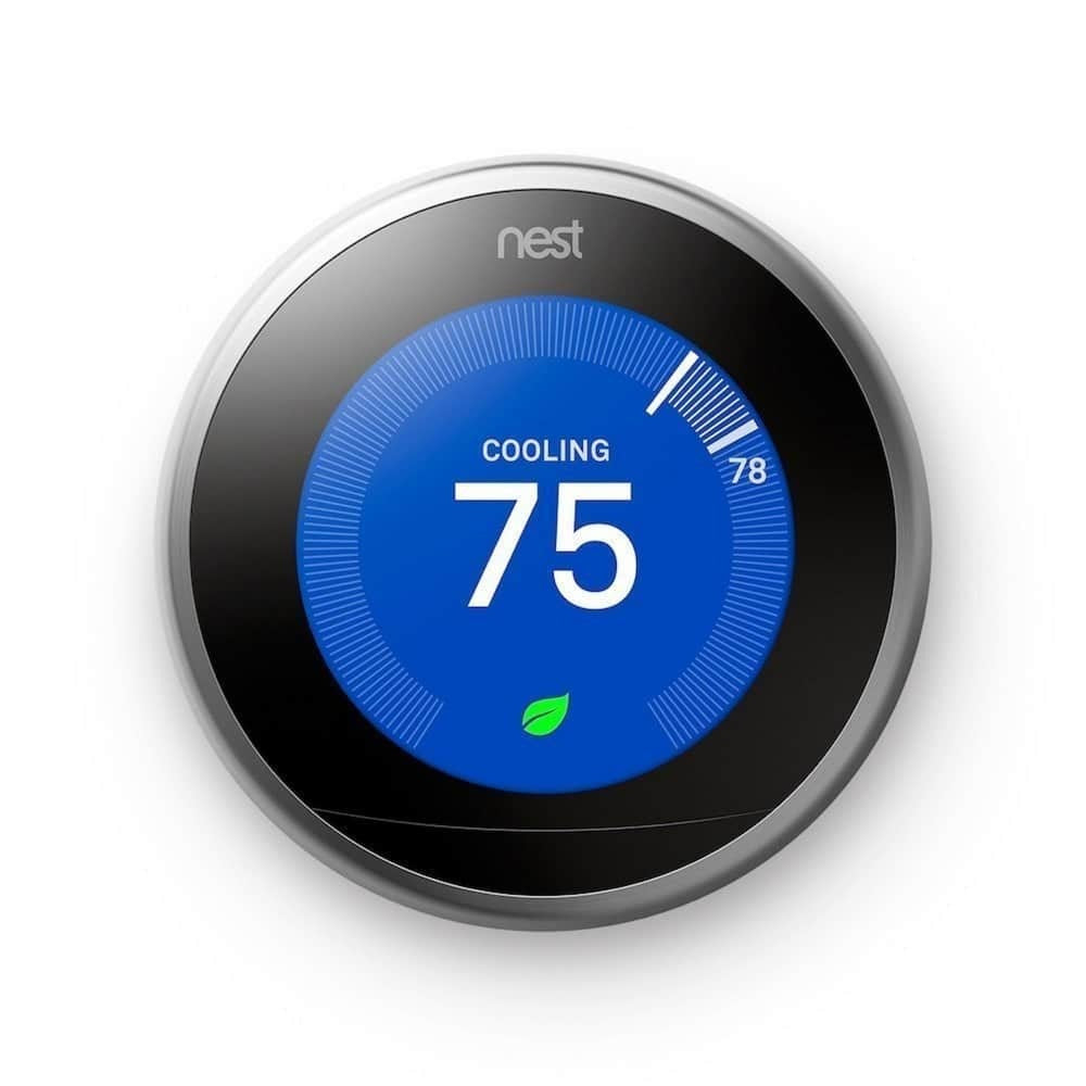 Thermostat, Learning smart, 3rd Generation stal nierdzewna, stal nierdzewna