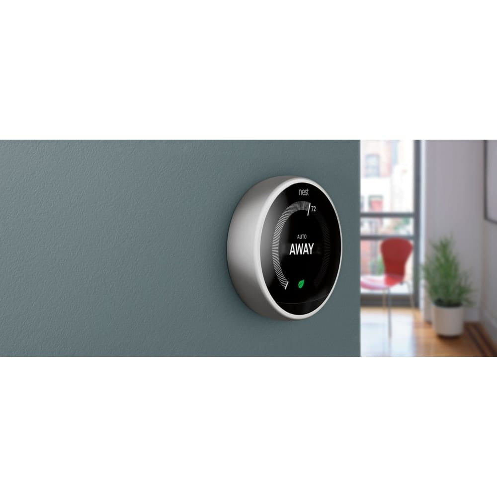 Thermostat, Learning smart, 3rd Generation stal nierdzewna, stal nierdzewna
