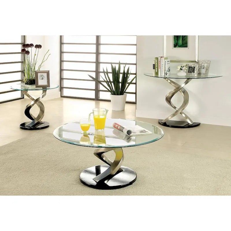1787450037_VN91J8my Stol, Sele Contemporary 45-cali srebrny Half-moon szklo Top sofa