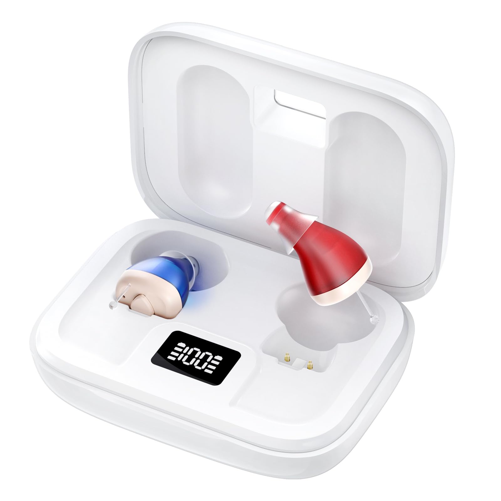 Akumulatorowy do Seniors Hearing Aids, Noise Cancelling