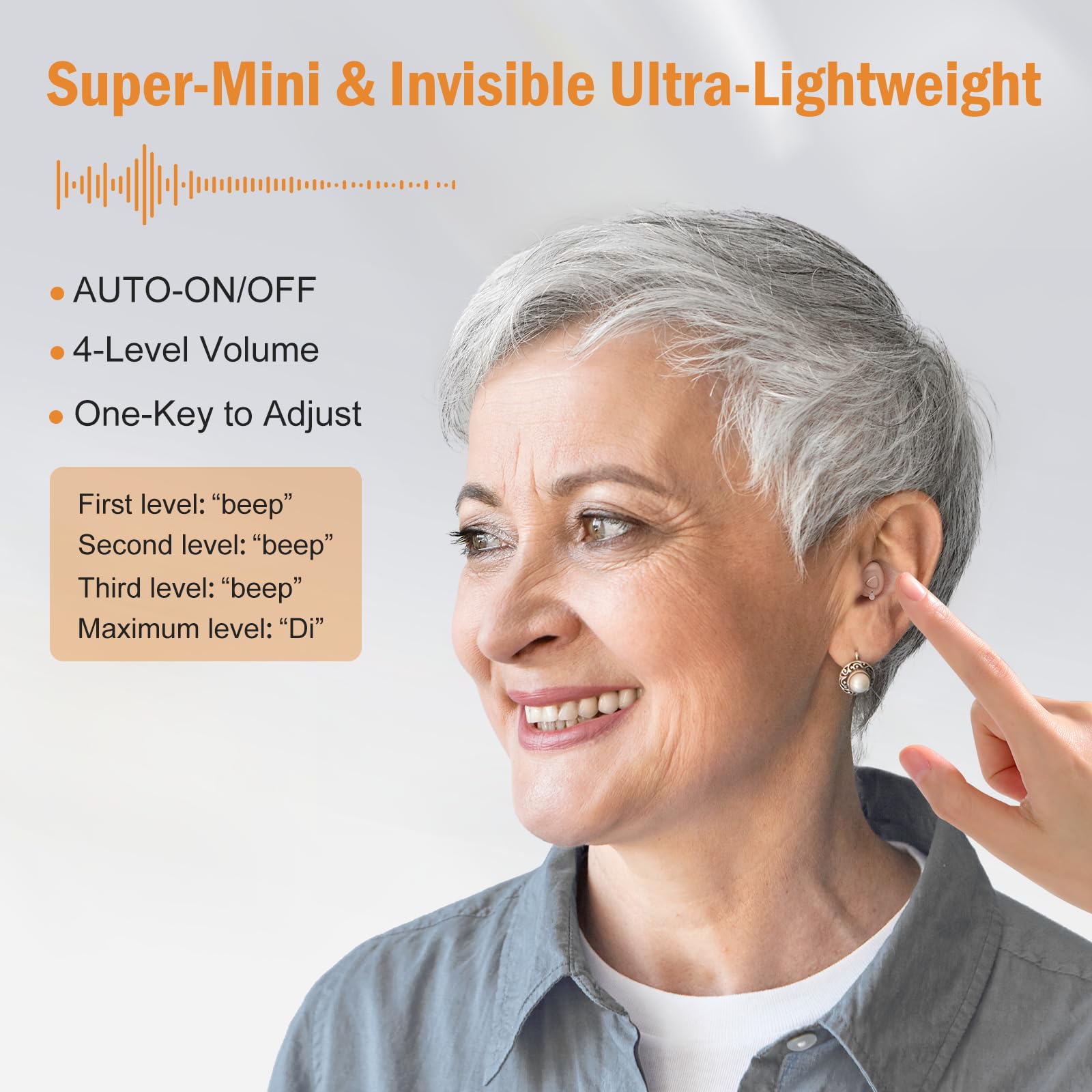1787450624_uAC1zwim Akumulatorowy do Seniors Hearing Aids, Noise Cancelling