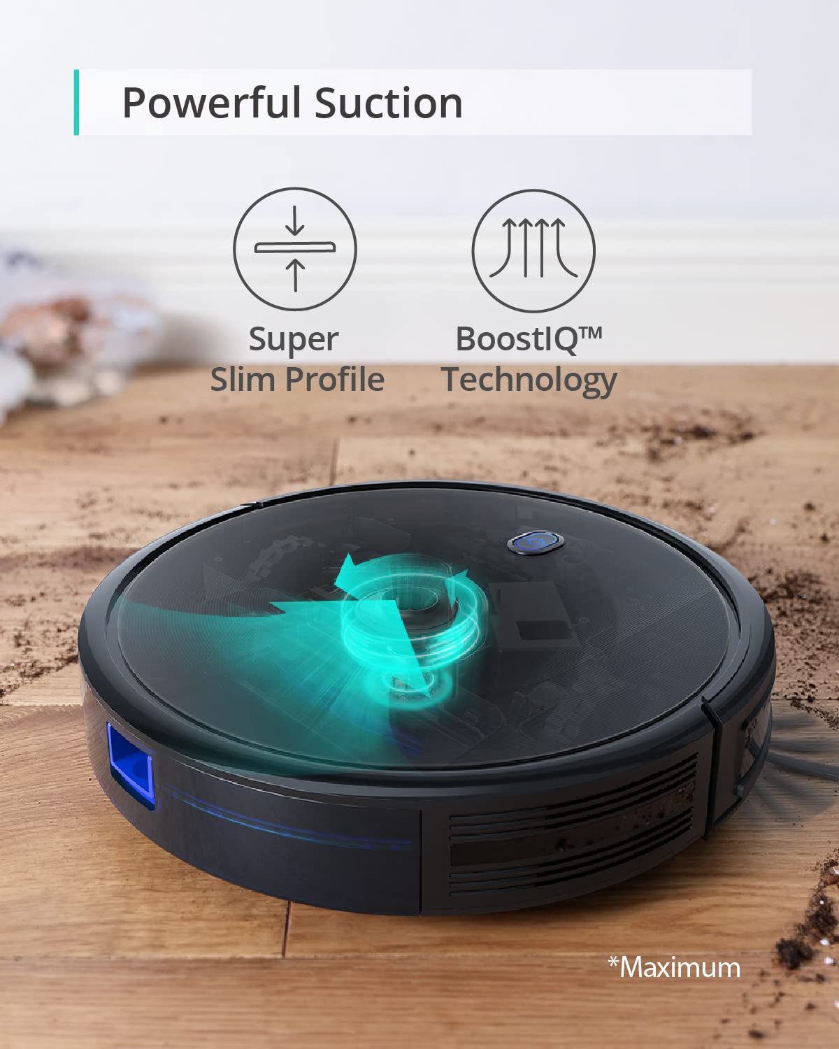1787451310_A99znc8Z 11S maks Robot odkurzacz czyścik, Self-charging, cichy