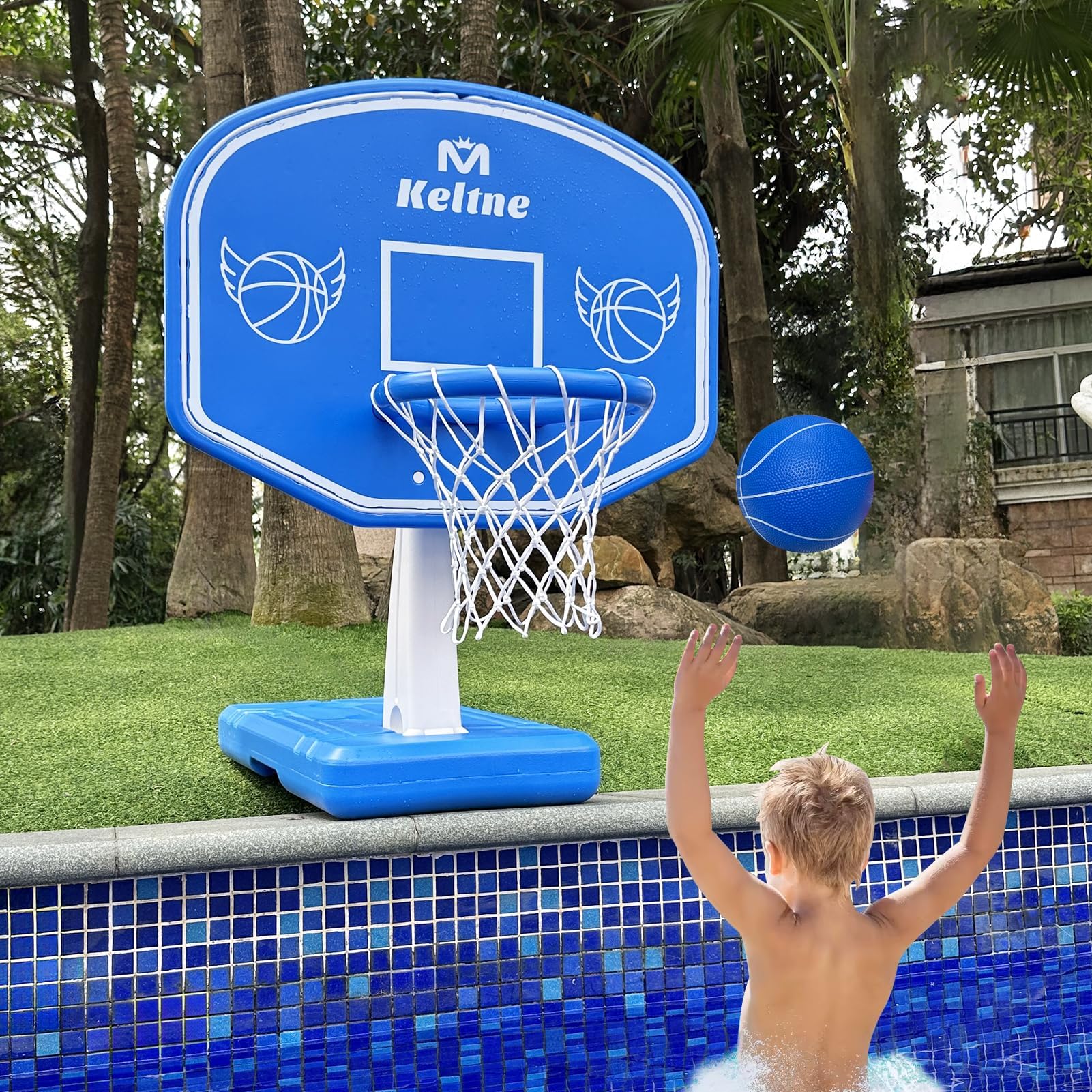 Basen Basketball Hoop, wody Basketball gra zestaw