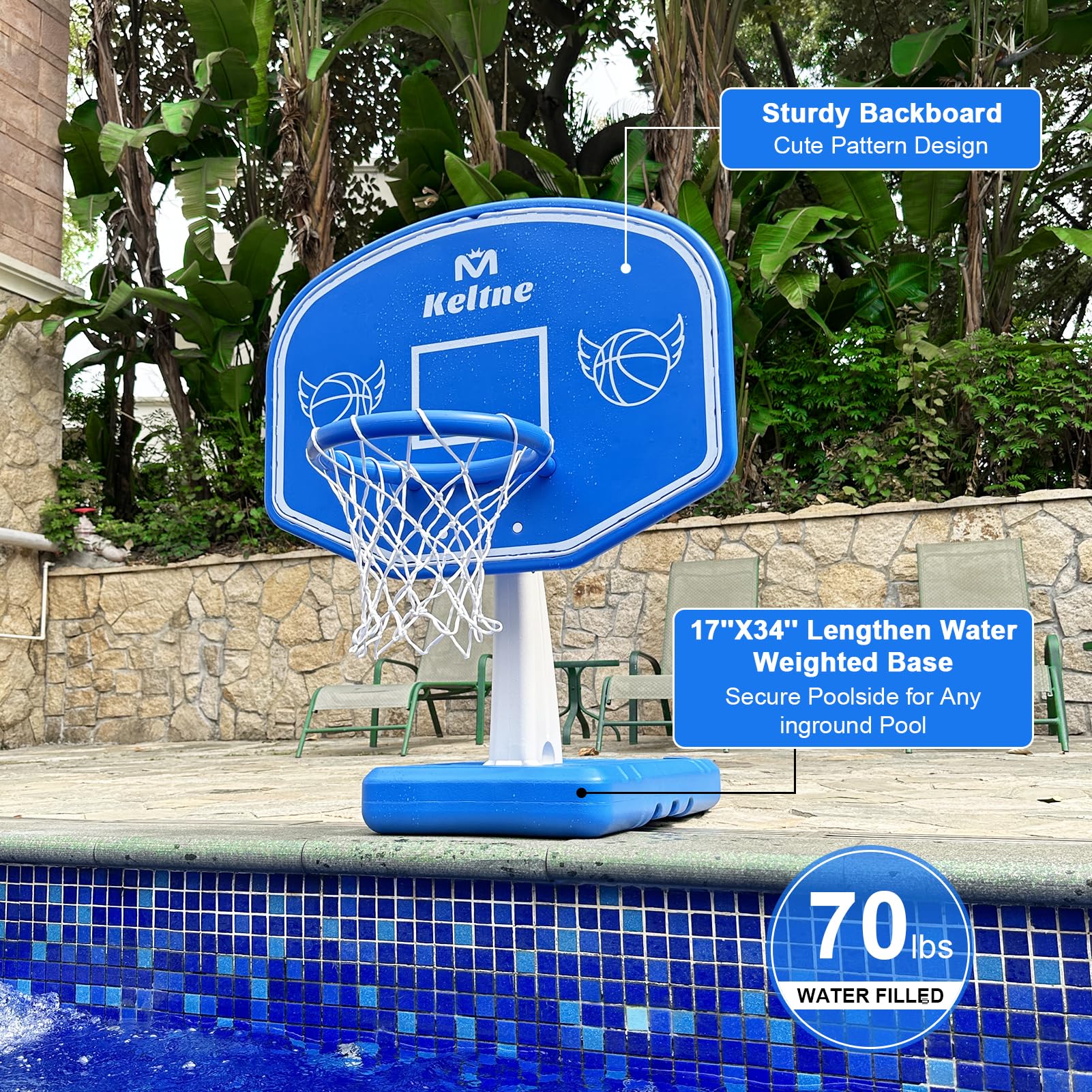 Basen Basketball Hoop, wody Basketball gra zestaw