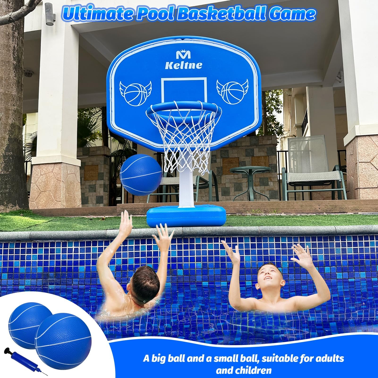 Basen Basketball Hoop, wody Basketball gra zestaw