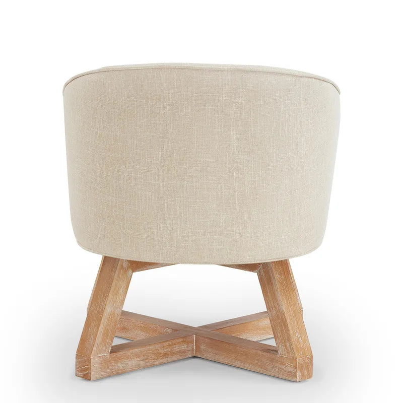 1787453827_oJ4SfmSp Contemporary 27-cali Beige Linen obrotowy Barrel krzeslo