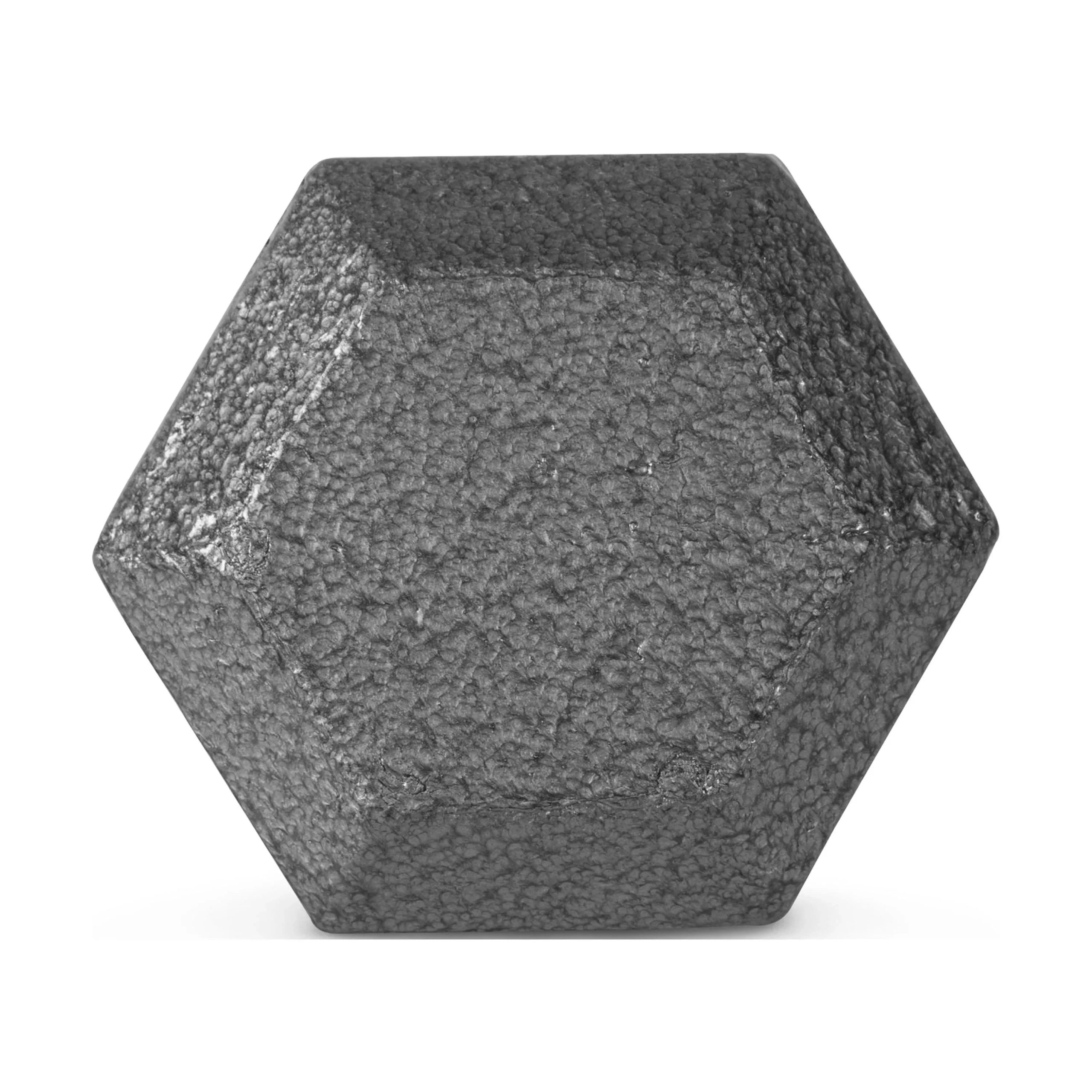 1787454386_Nt29rnMg 85lb Cast żelazko Hex Dumbbell z pojedynczy